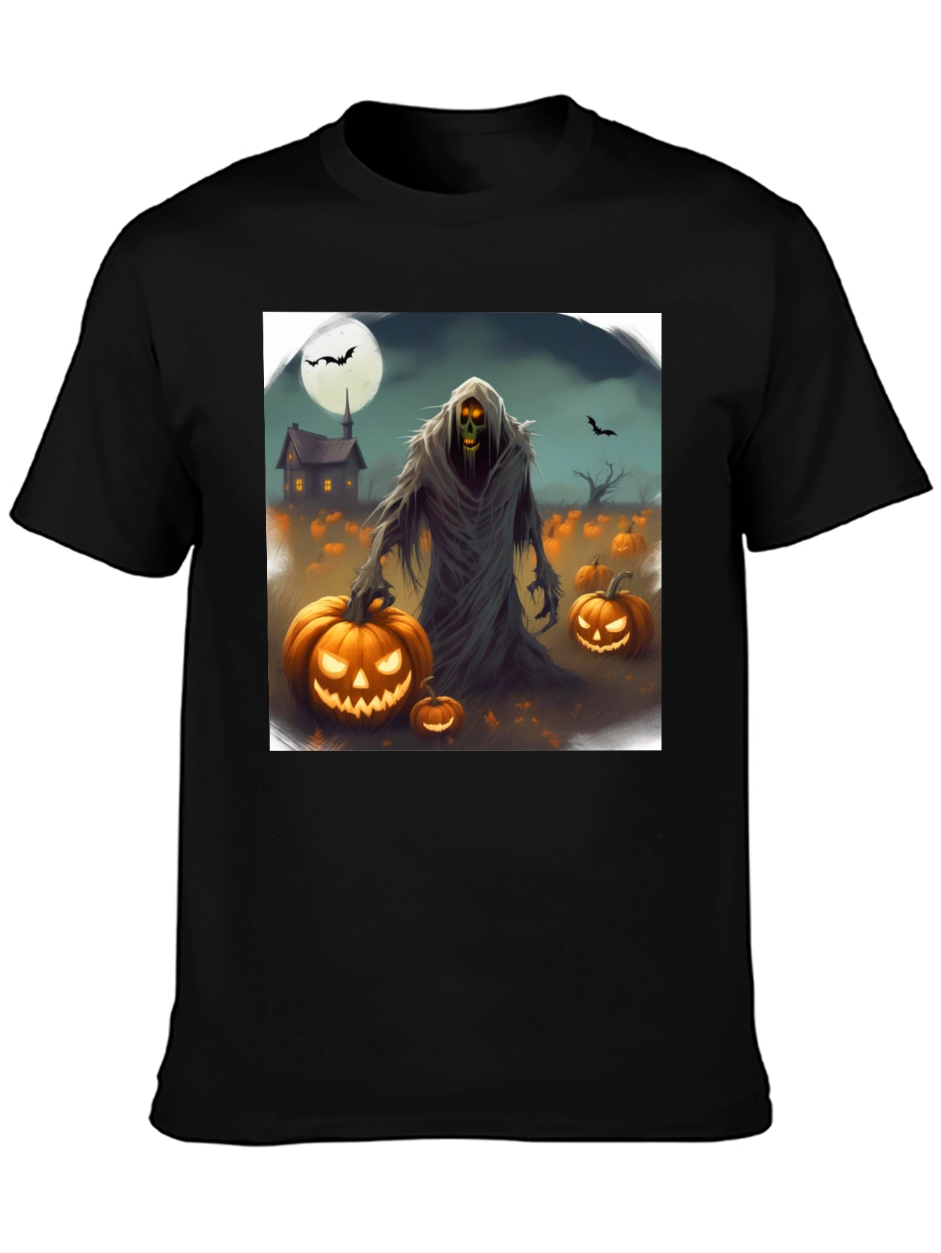 Halloween Graphic Tee - Spooky Season T-Shirt
