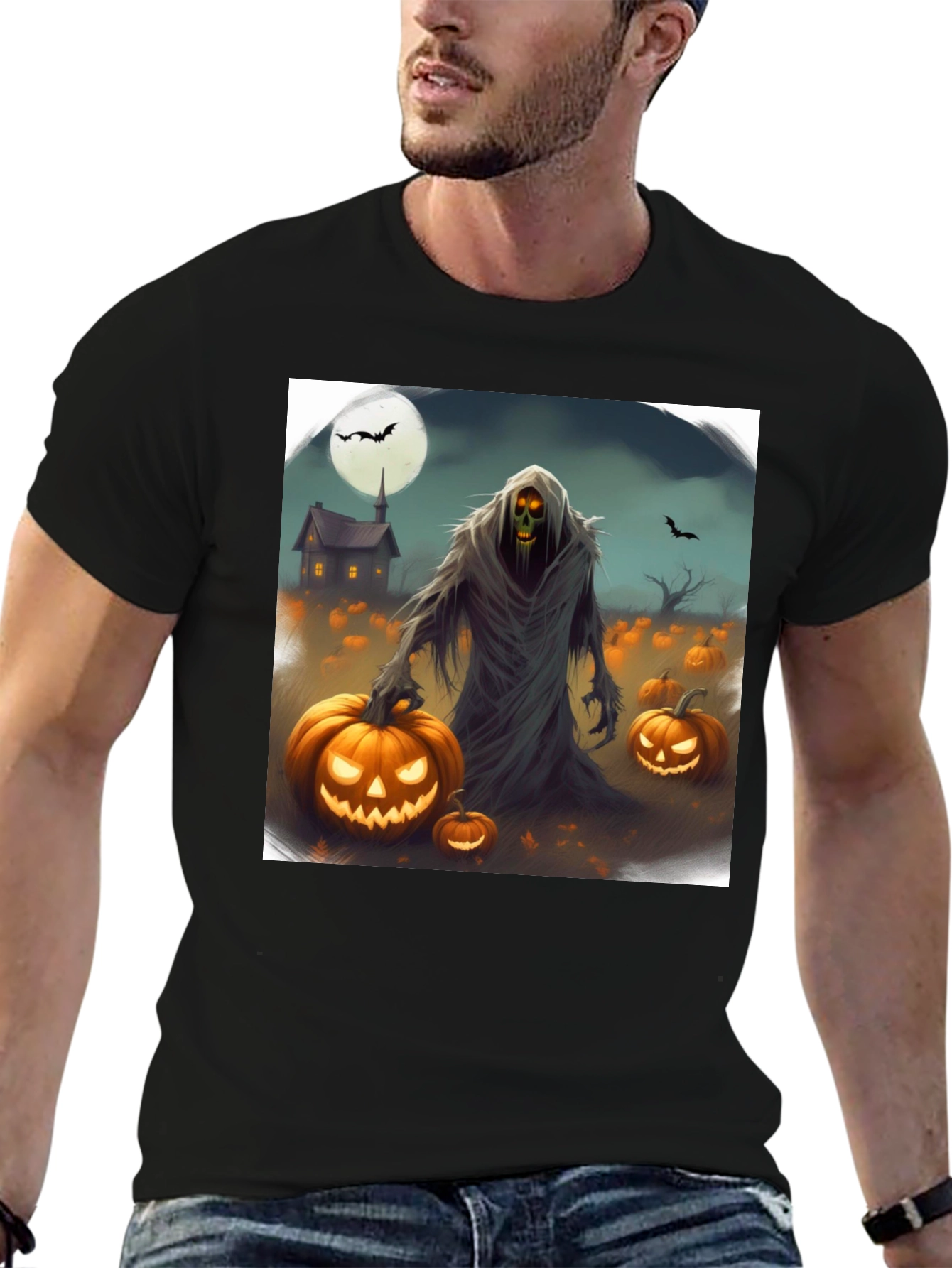 Halloween Graphic Tee - Spooky Season T-Shirt
