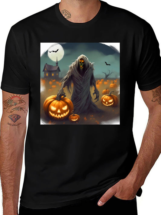 Halloween Graphic Tee - Spooky Season T-Shirt