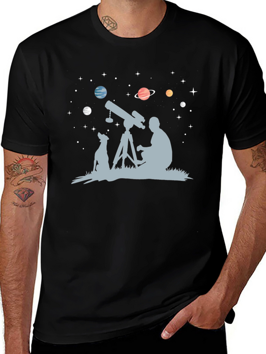 Astronomy Dog Lover T-Shirt