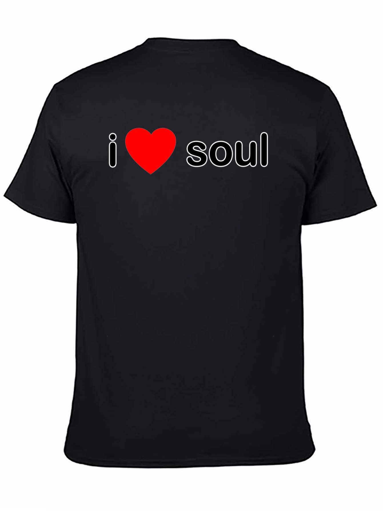 I Love Soul T-Shirt - Heart Graphic Tee