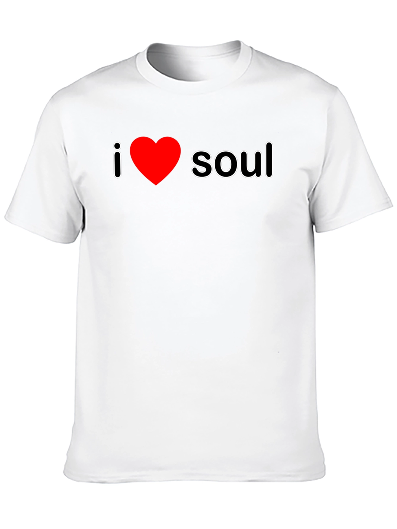 I Love Soul T-Shirt - Heart Graphic Tee