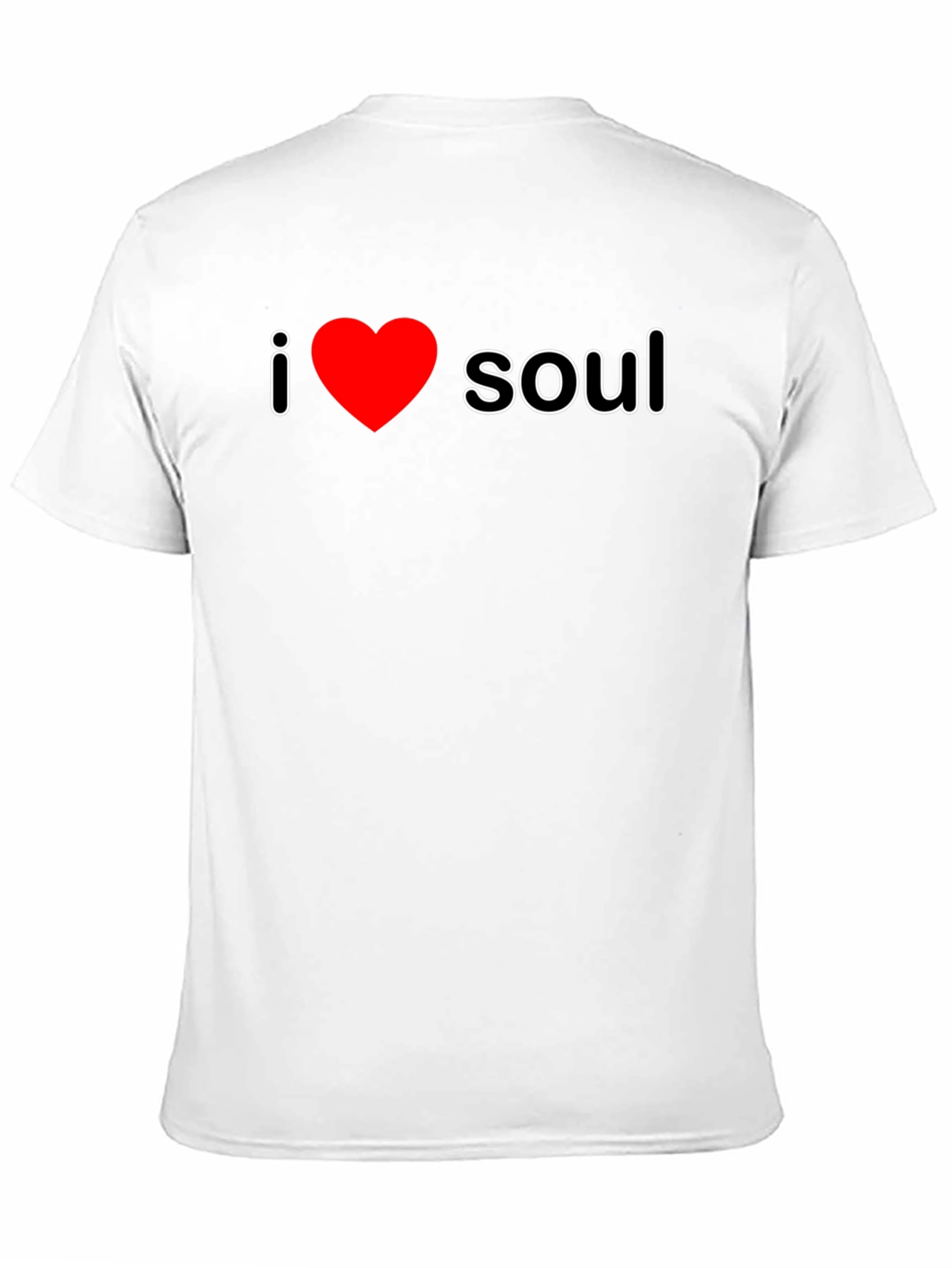 I Love Soul T-Shirt - Heart Graphic Tee