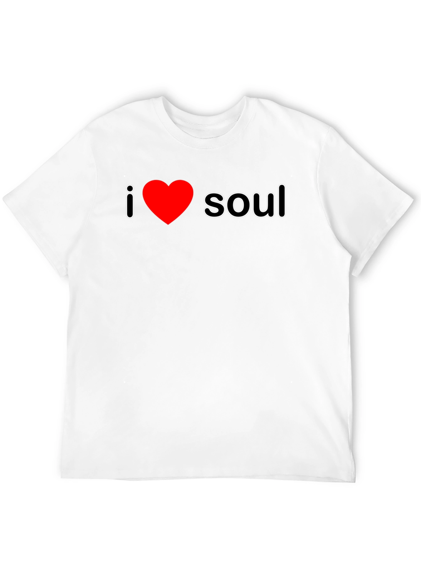 I Love Soul T-Shirt - Heart Graphic Tee