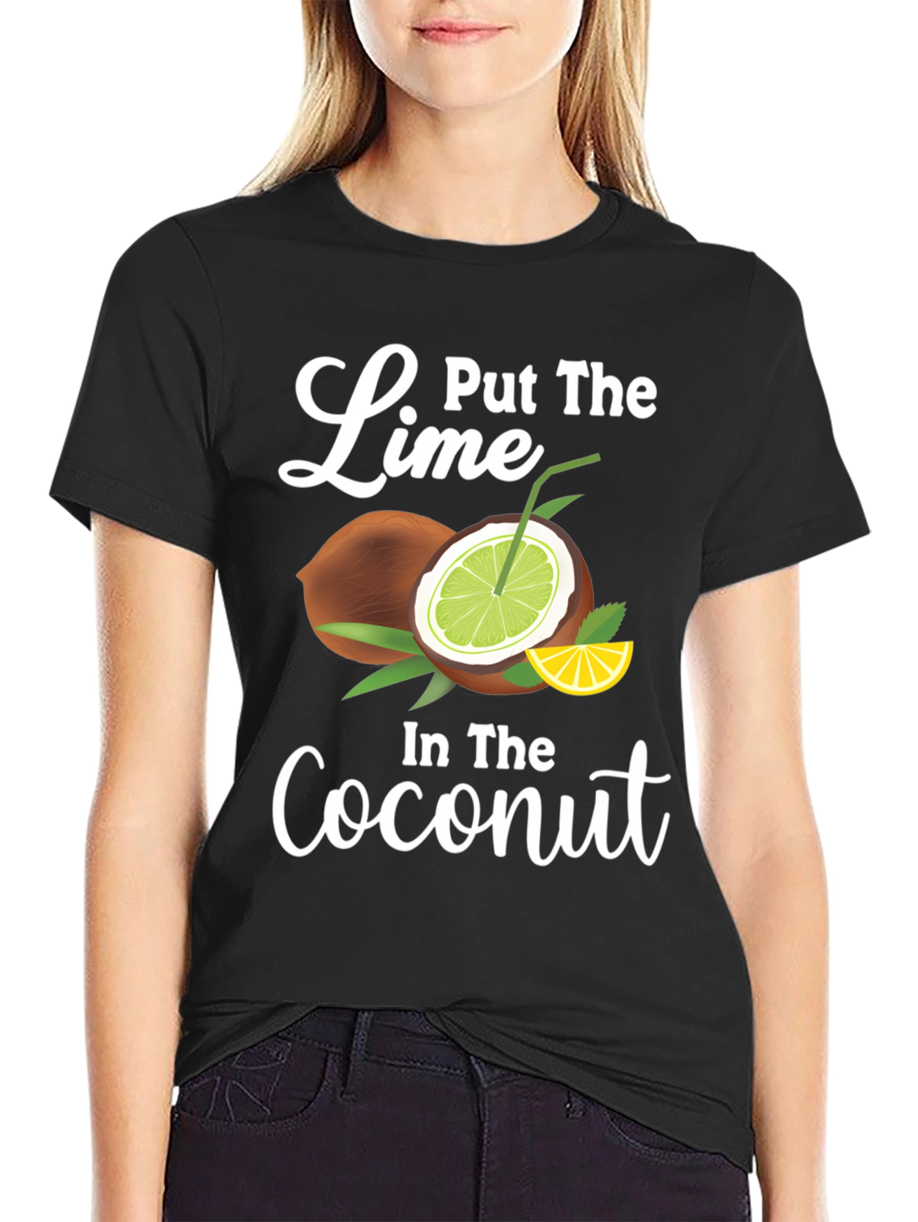 Put the Lime in the Coconut Graphic Tee