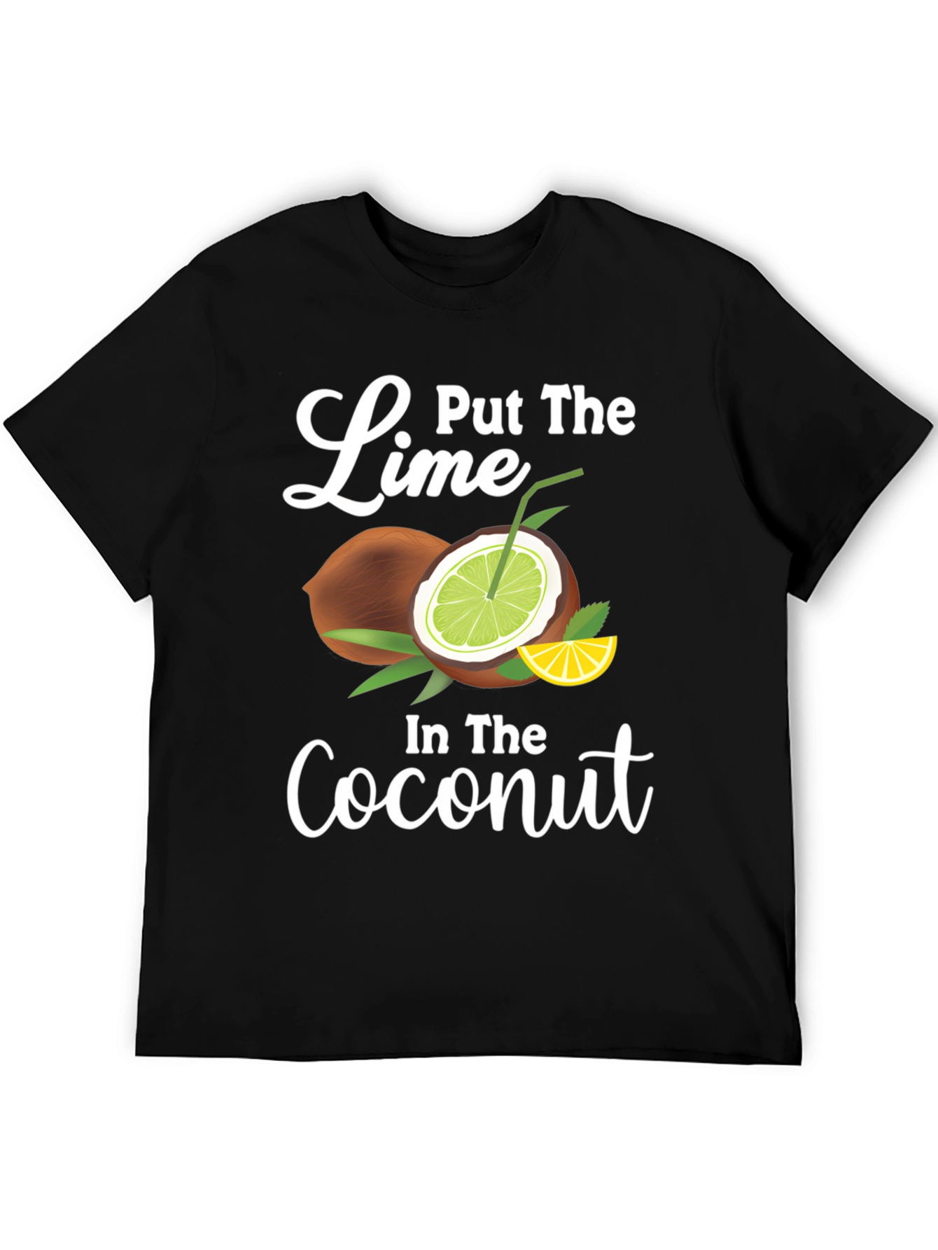 Put the Lime in the Coconut Graphic Tee