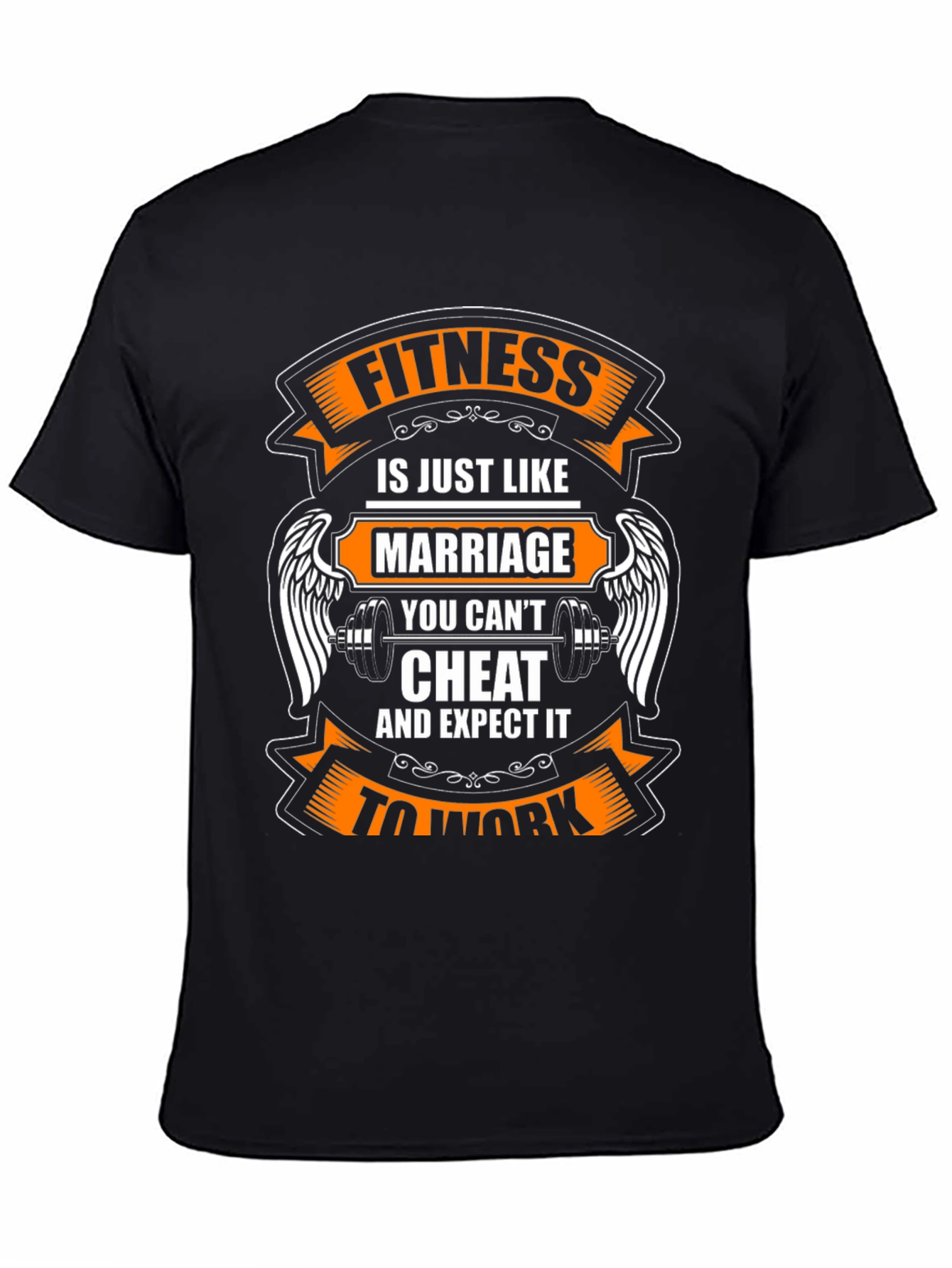 Fitness Marriage T-Shirt - Funny Workout Gym Tee
