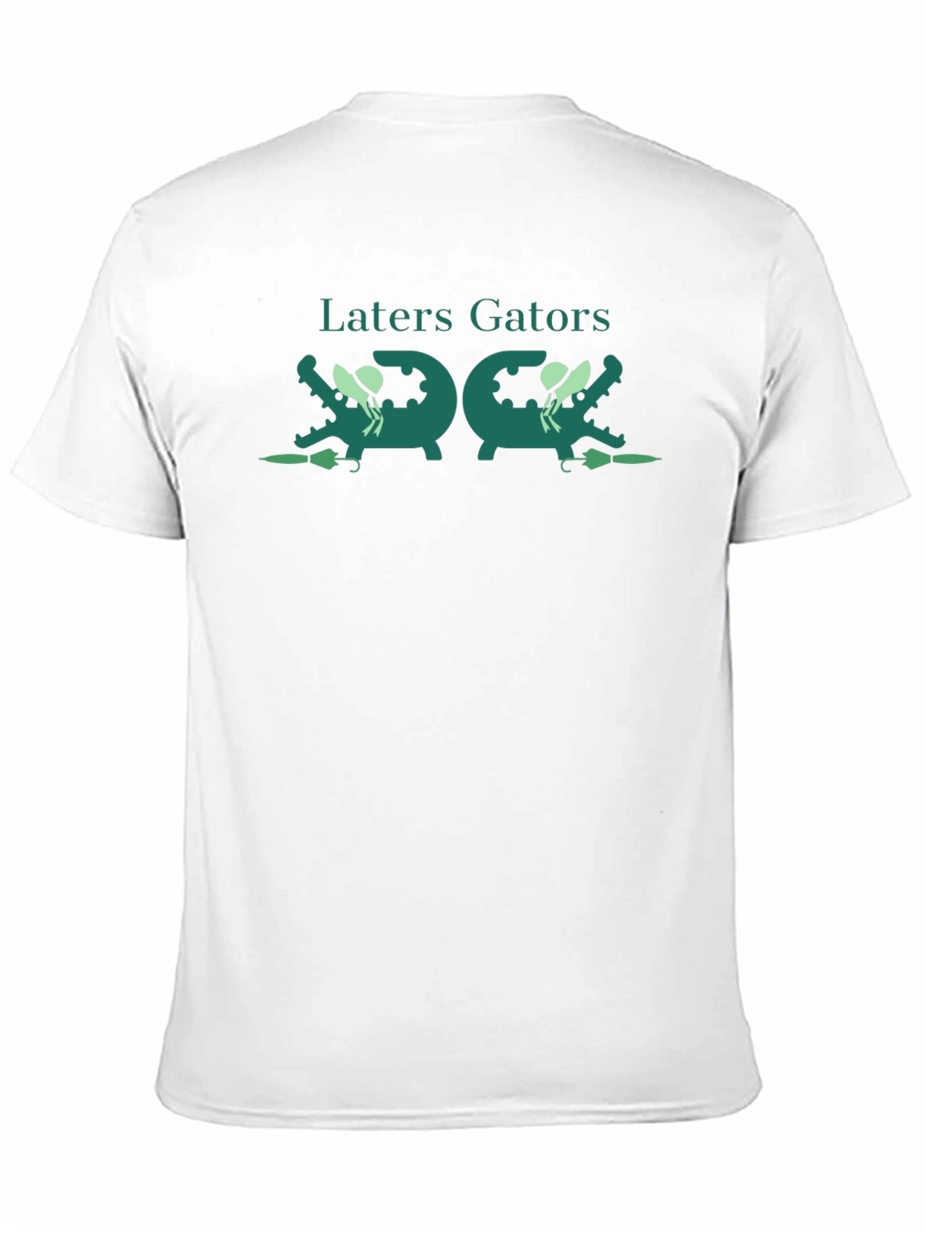 Later Gators Graphic Tee - Black