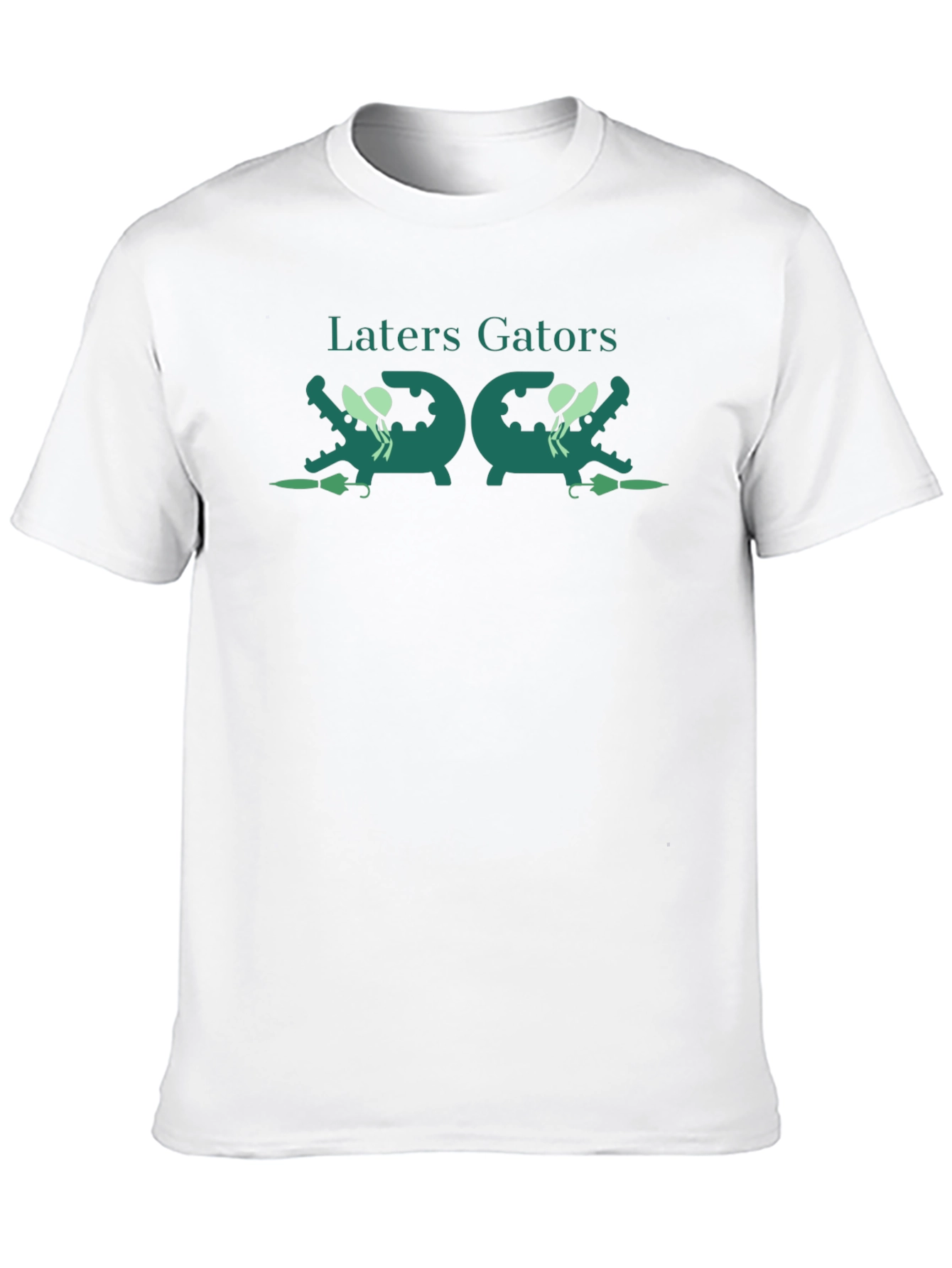 Later Gators Graphic Tee - Black