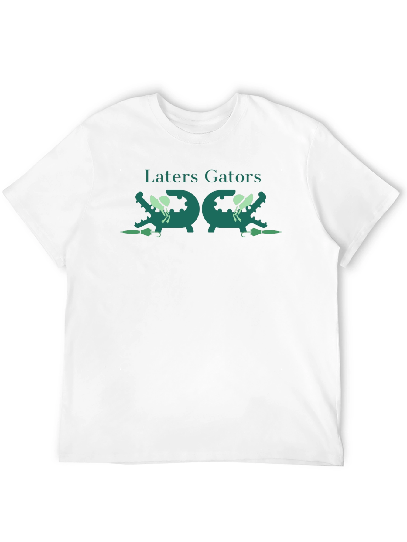 Later Gators Graphic Tee - Black