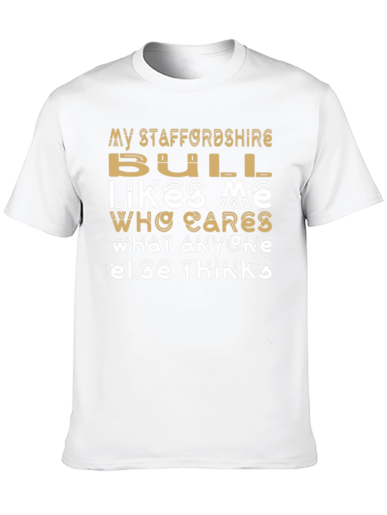 Staffordshire Bull T-Shirt