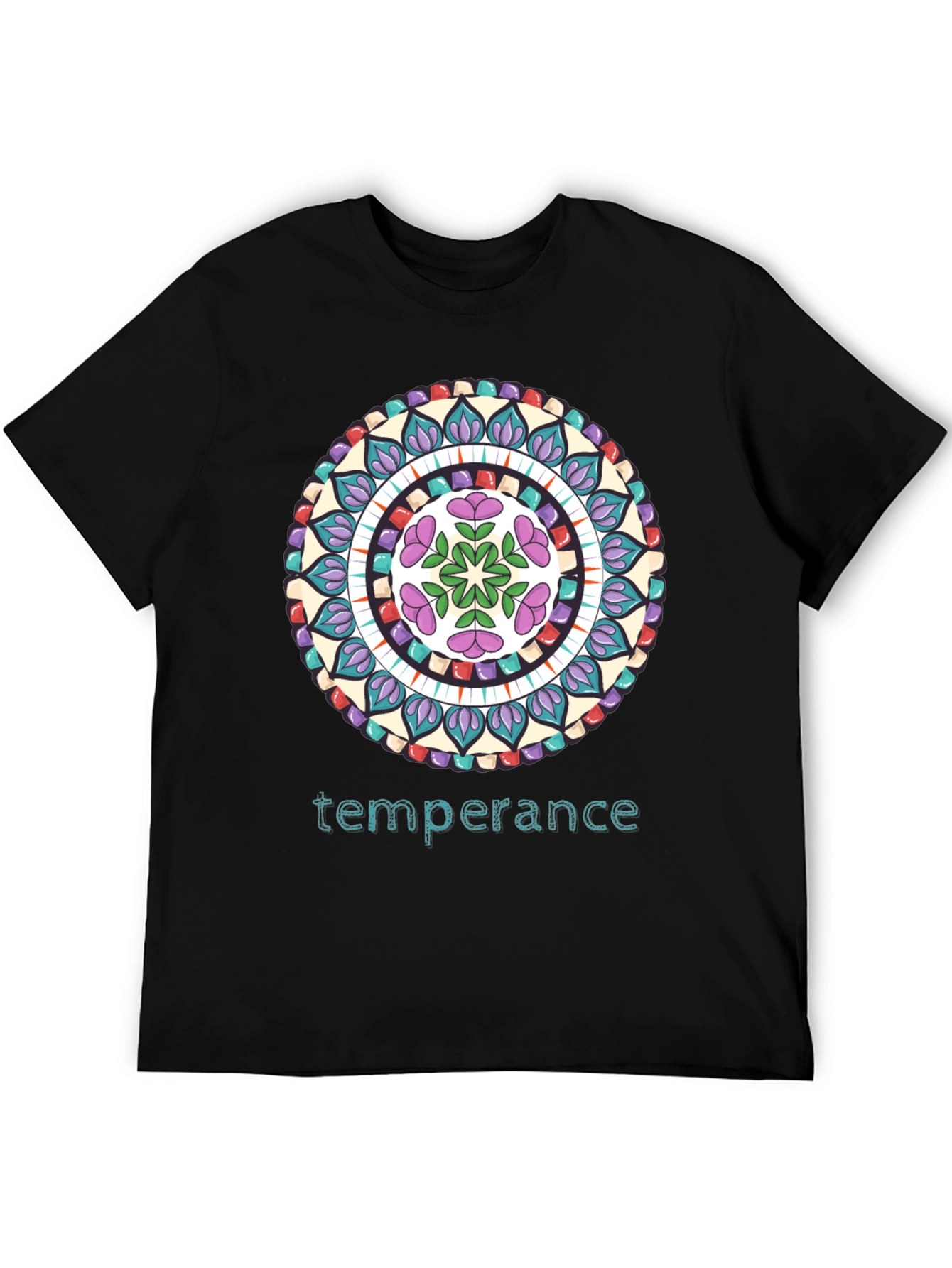 Temperance Mandala Graphic Tee