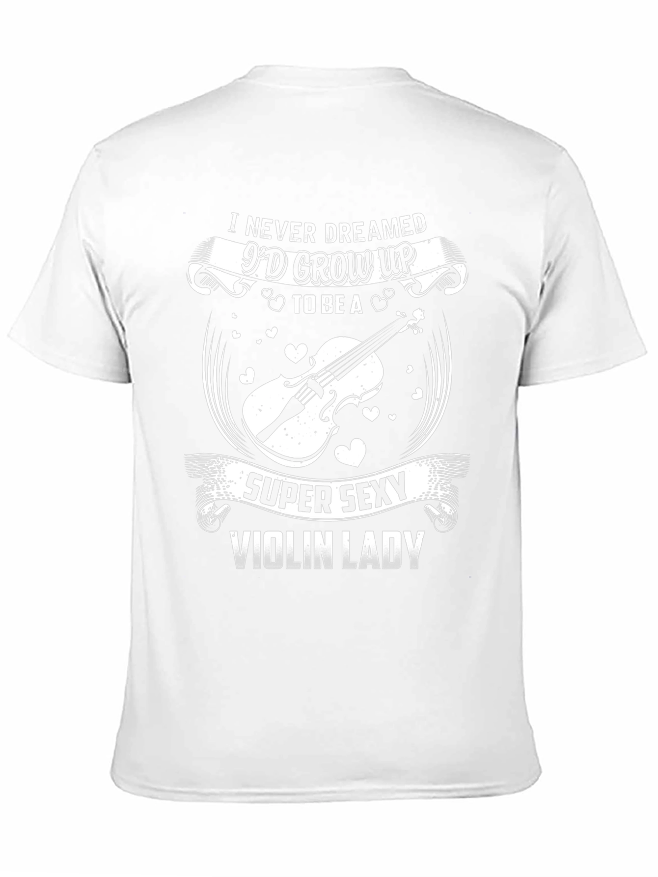 Super Sexy Violin Lady Graphic Tee