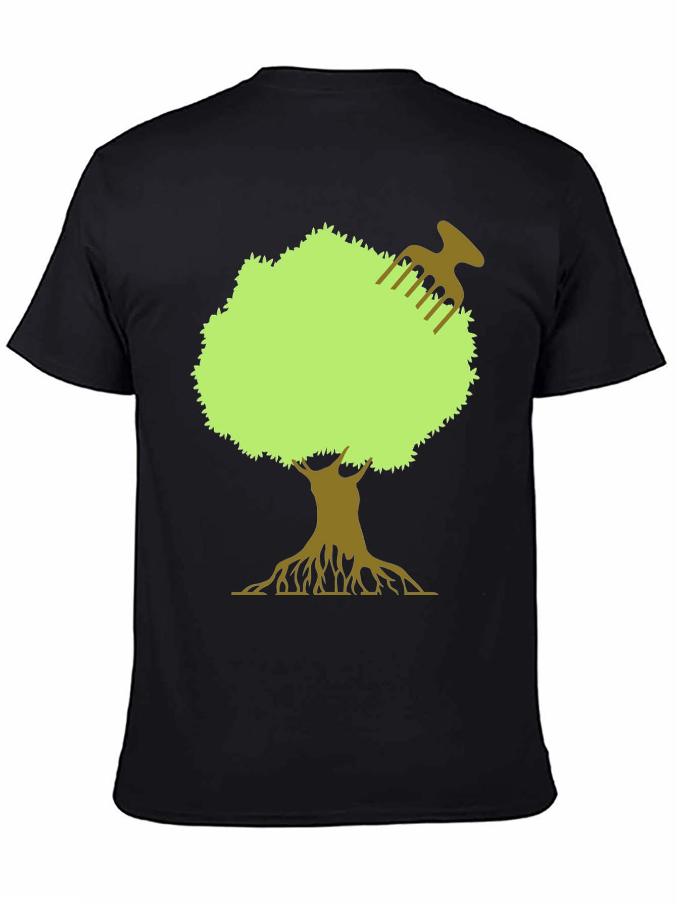 Afro Tree T-Shirt - Rooted in Style
