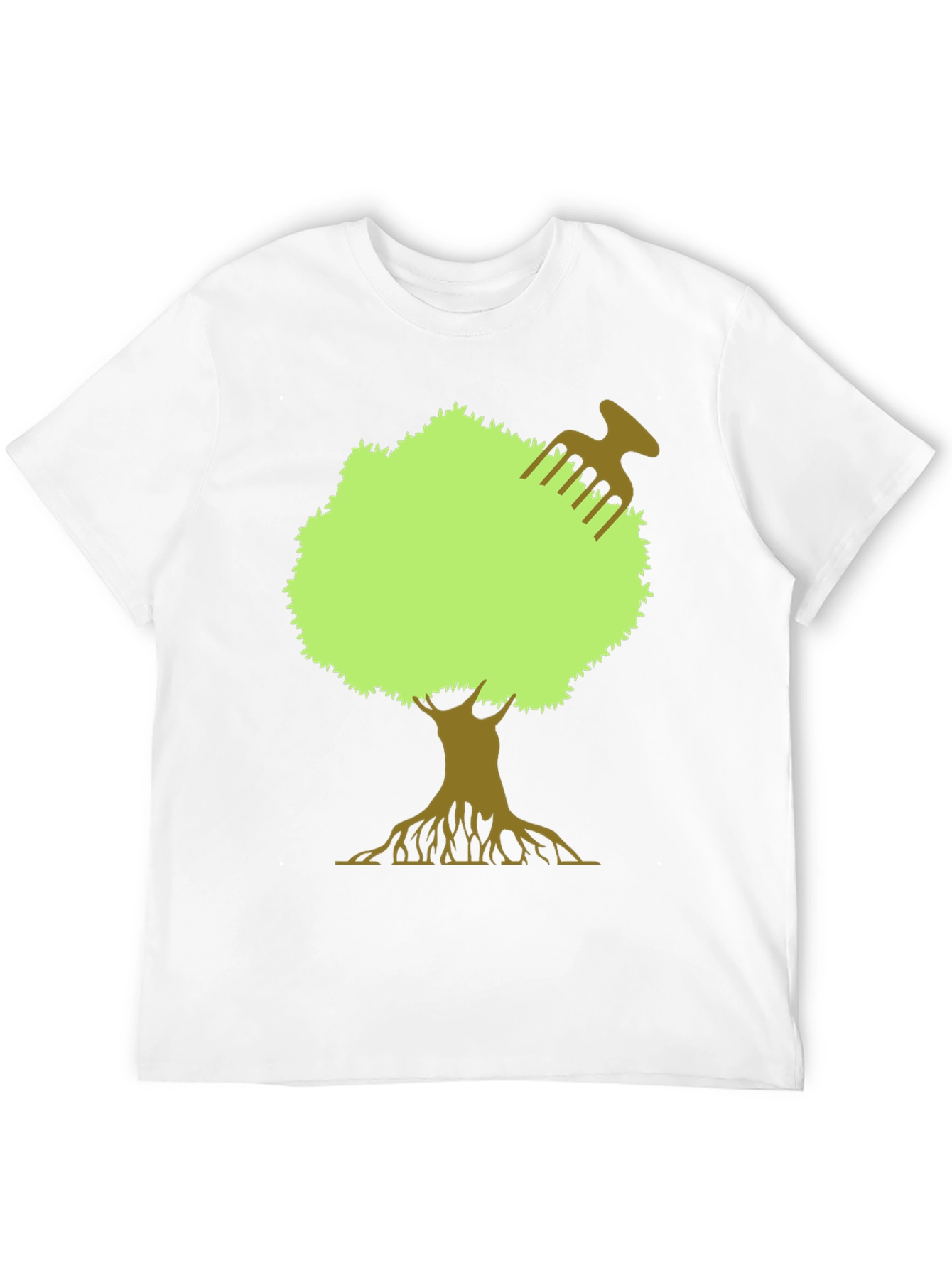 Afro Tree T-Shirt - Rooted in Style