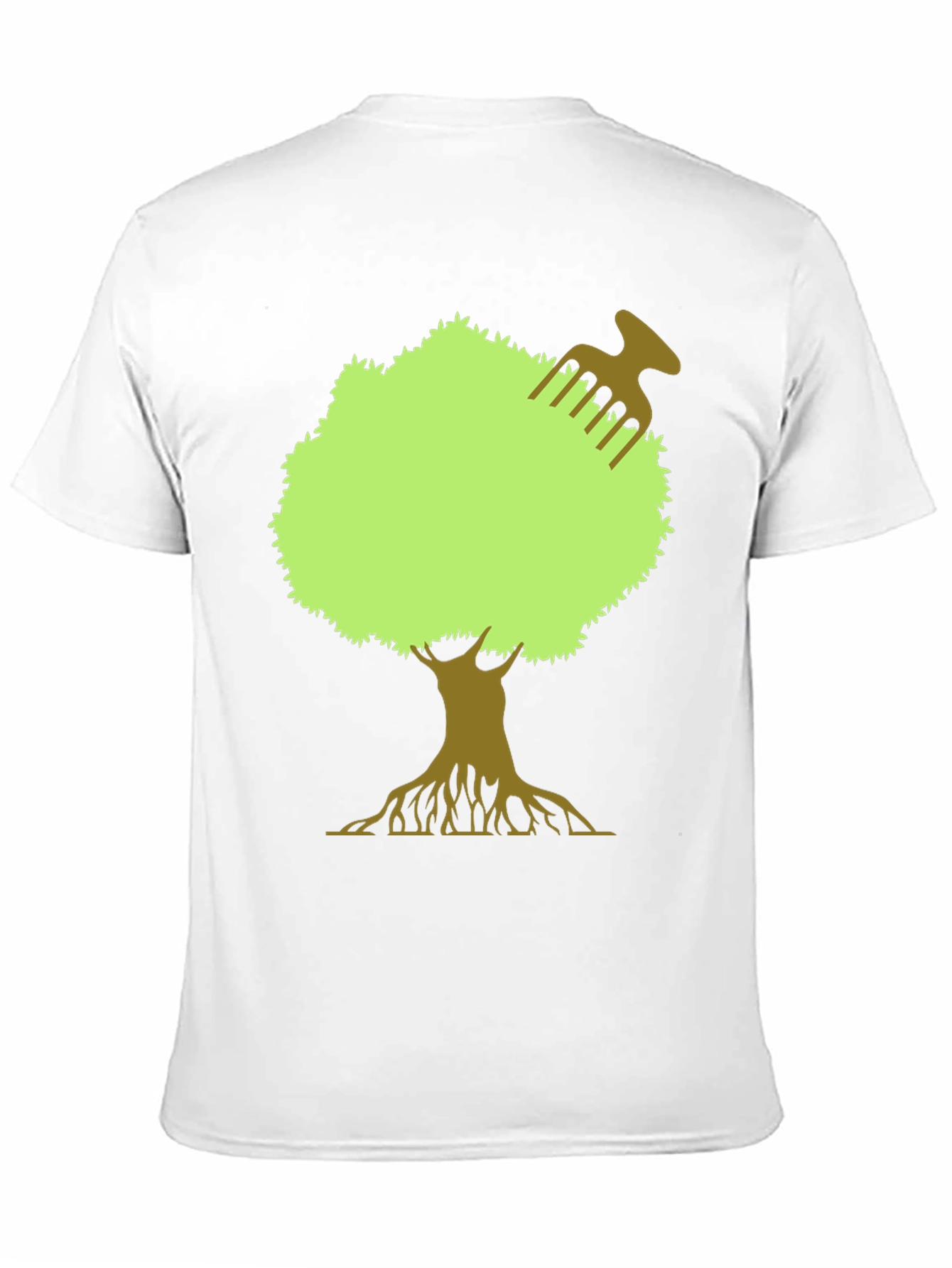 Afro Tree T-Shirt - Rooted in Style