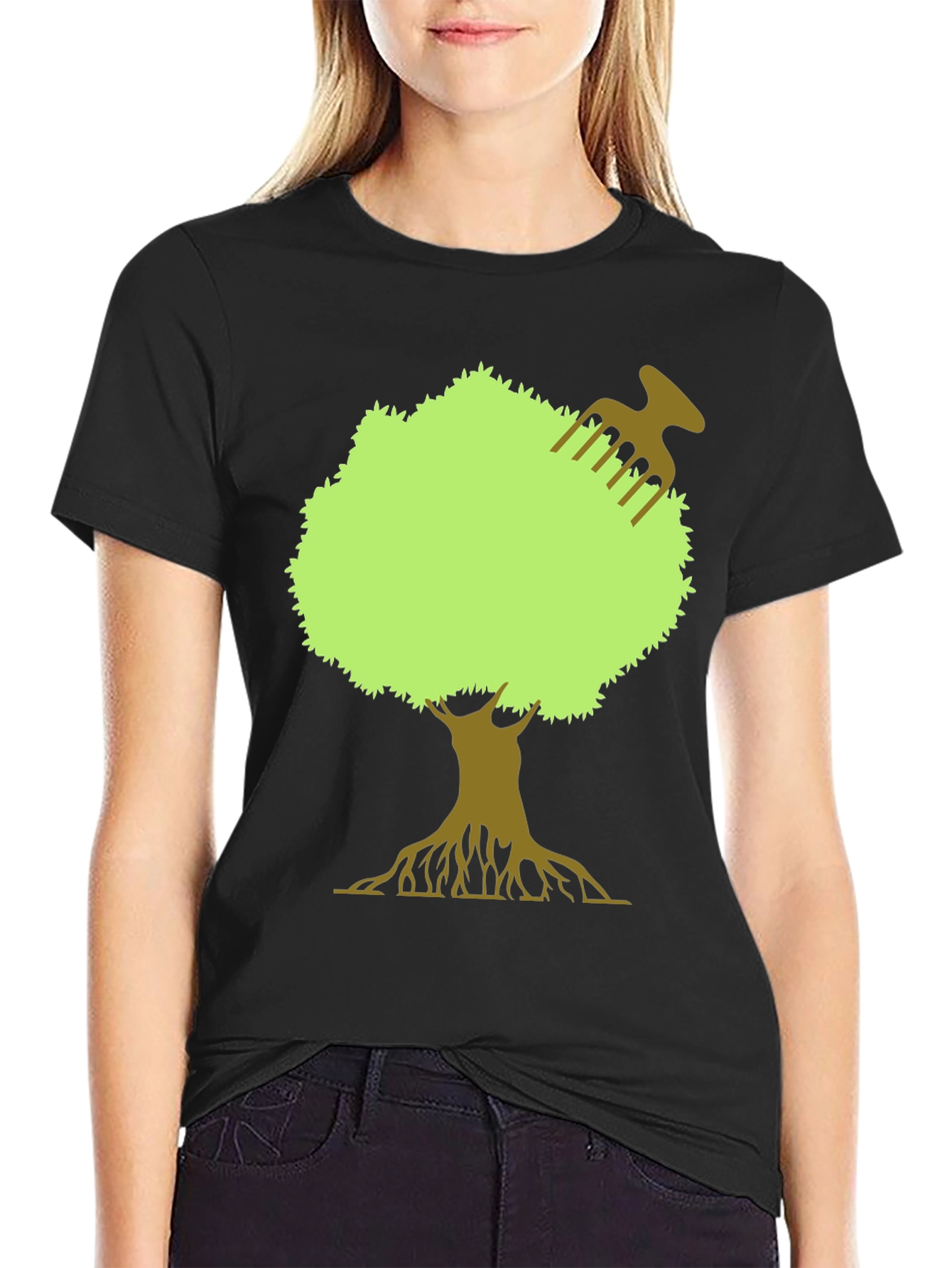 Afro Tree T-Shirt - Rooted in Style