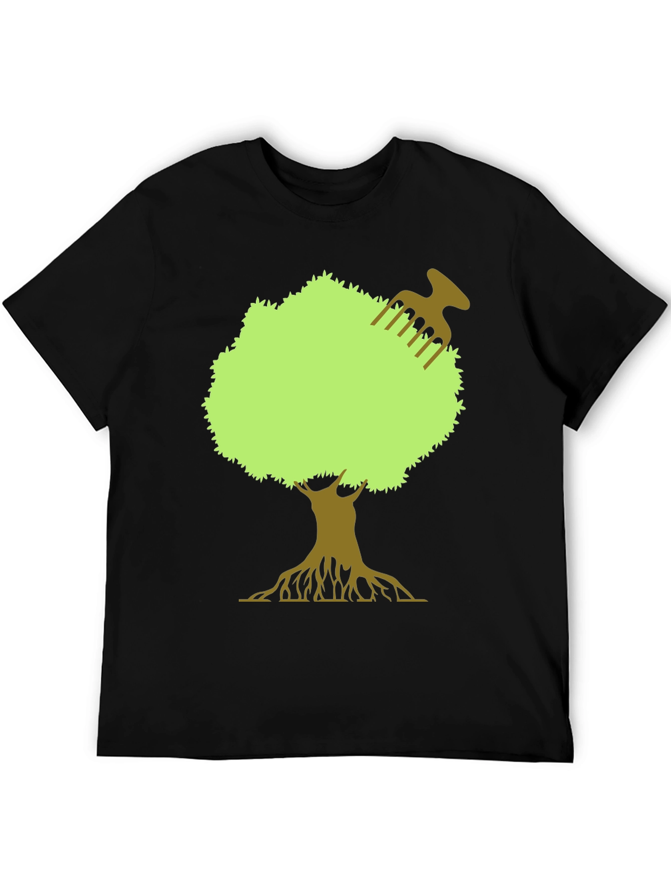 Afro Tree T-Shirt - Rooted in Style