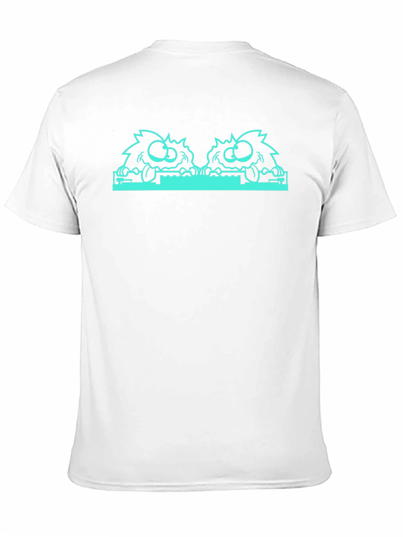 Monster DJ Black T-Shirt - EDM Music Lovers