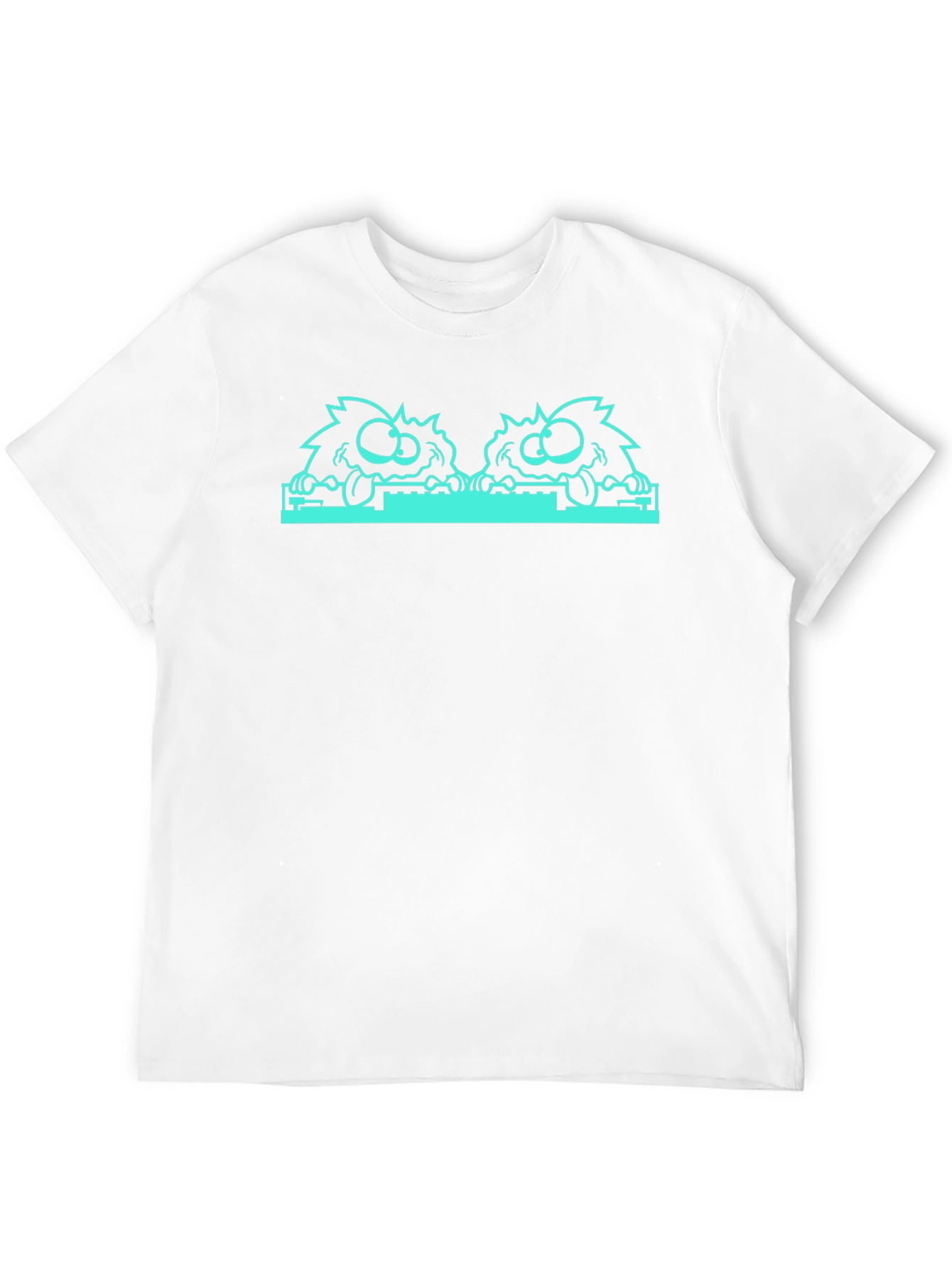 Monster DJ Black T-Shirt - EDM Music Lovers