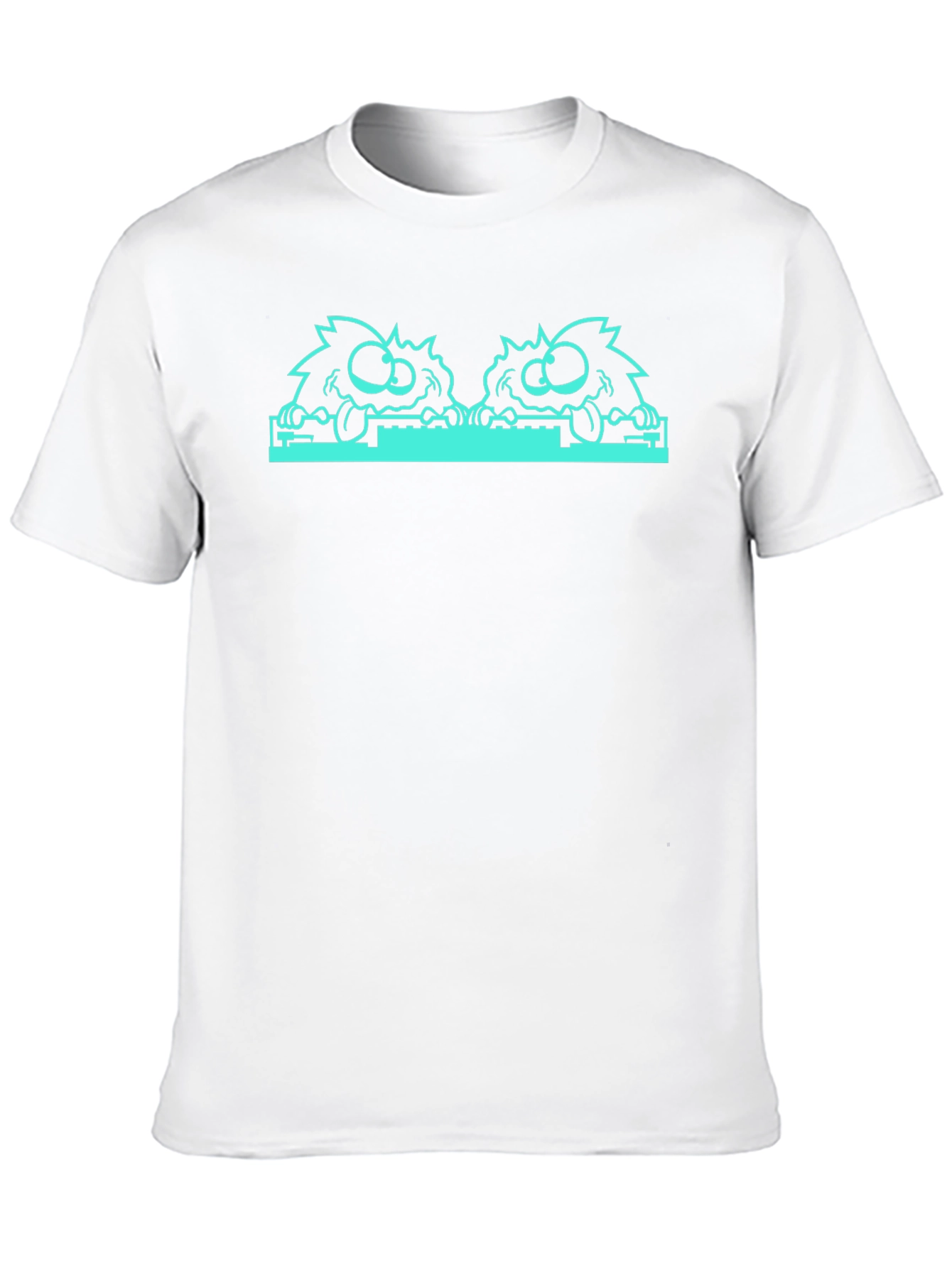 Monster DJ Black T-Shirt - EDM Music Lovers