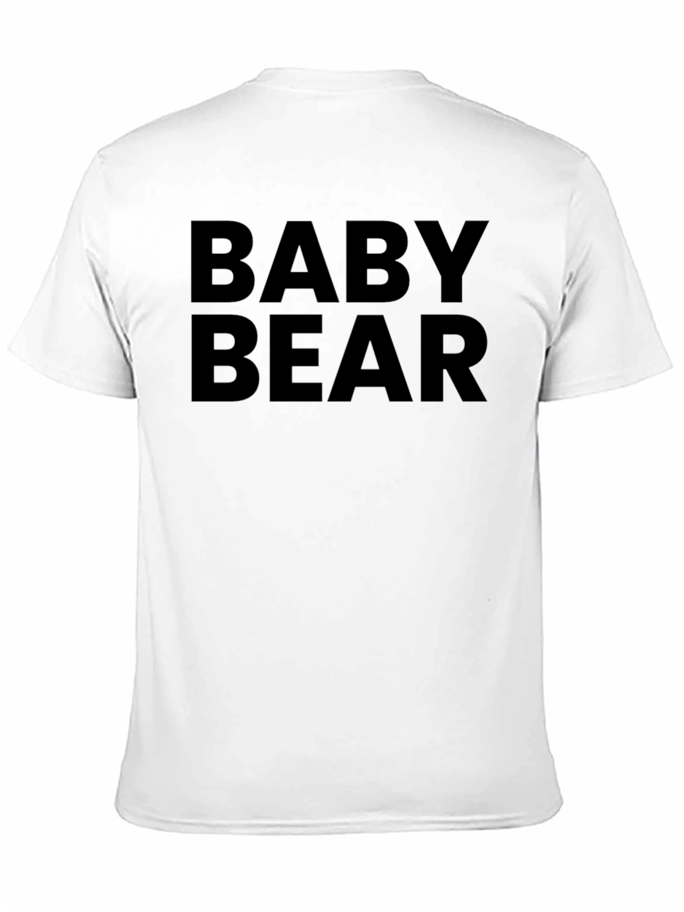 Baby Bear Black T-Shirt