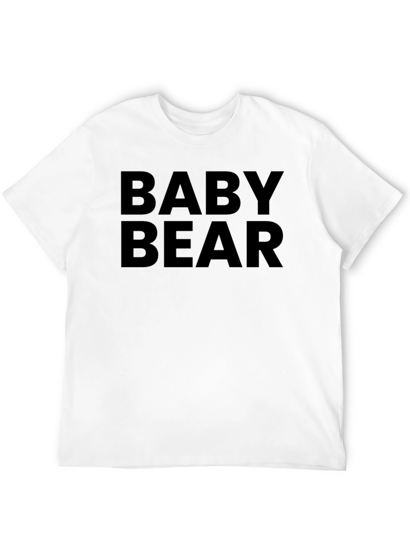 Baby Bear Black T-Shirt