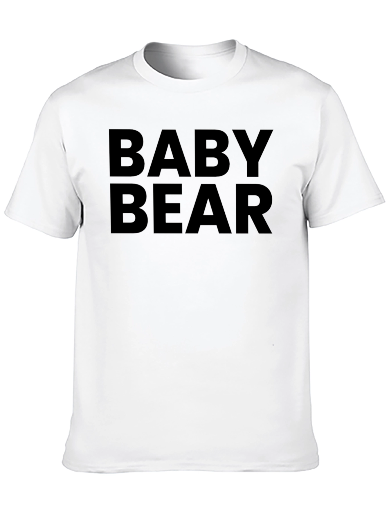 Baby Bear Black T-Shirt