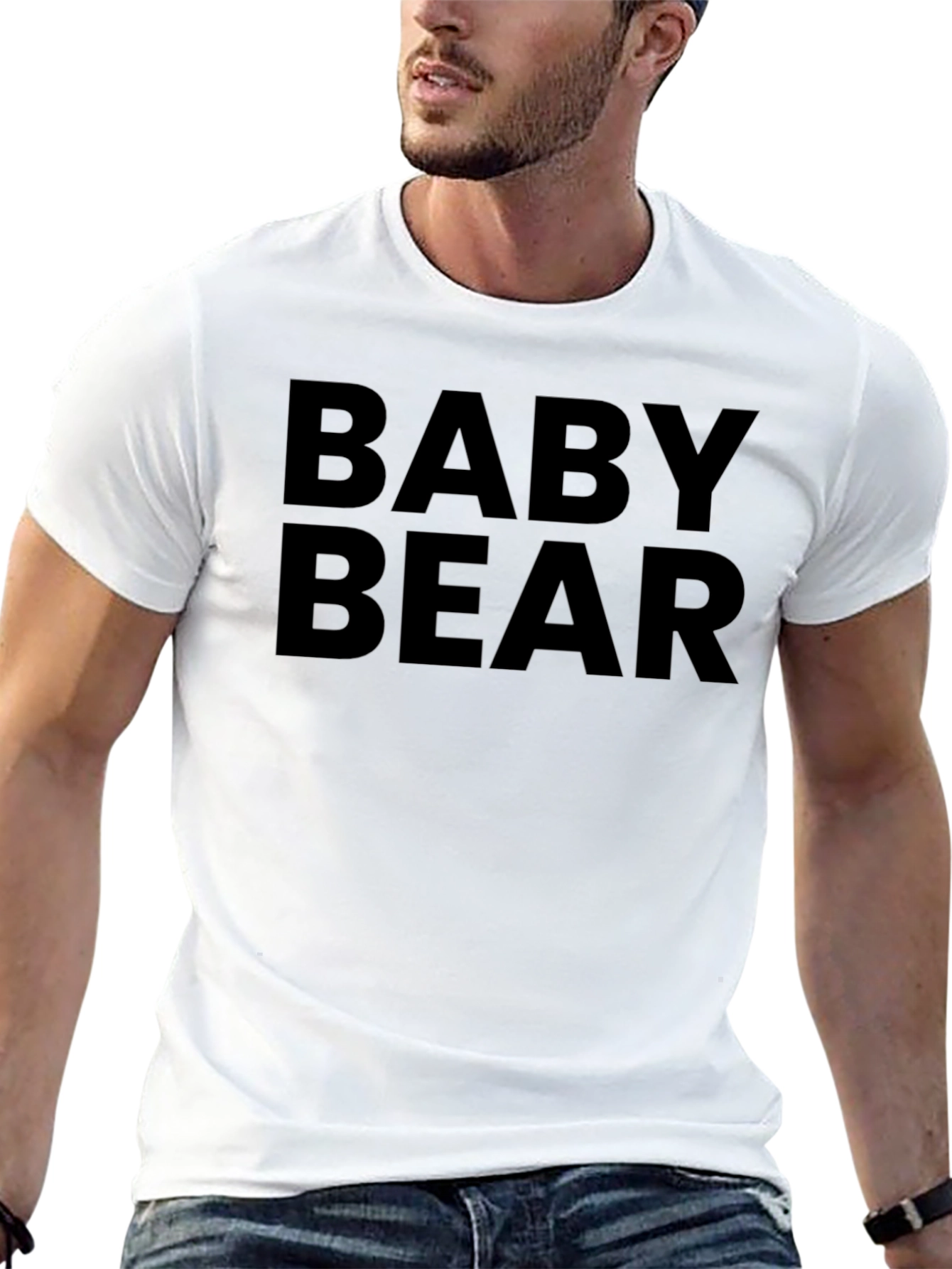 Baby Bear Black T-Shirt