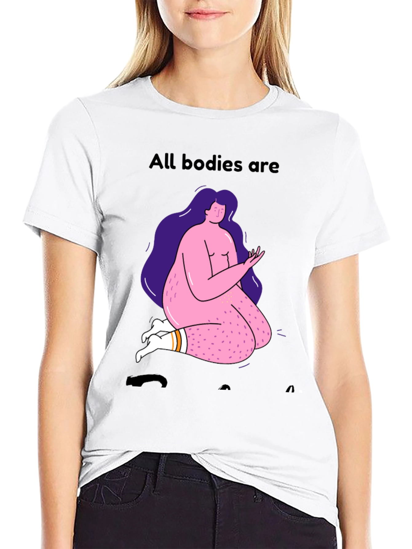 All Bodies Are Good T-Shirt