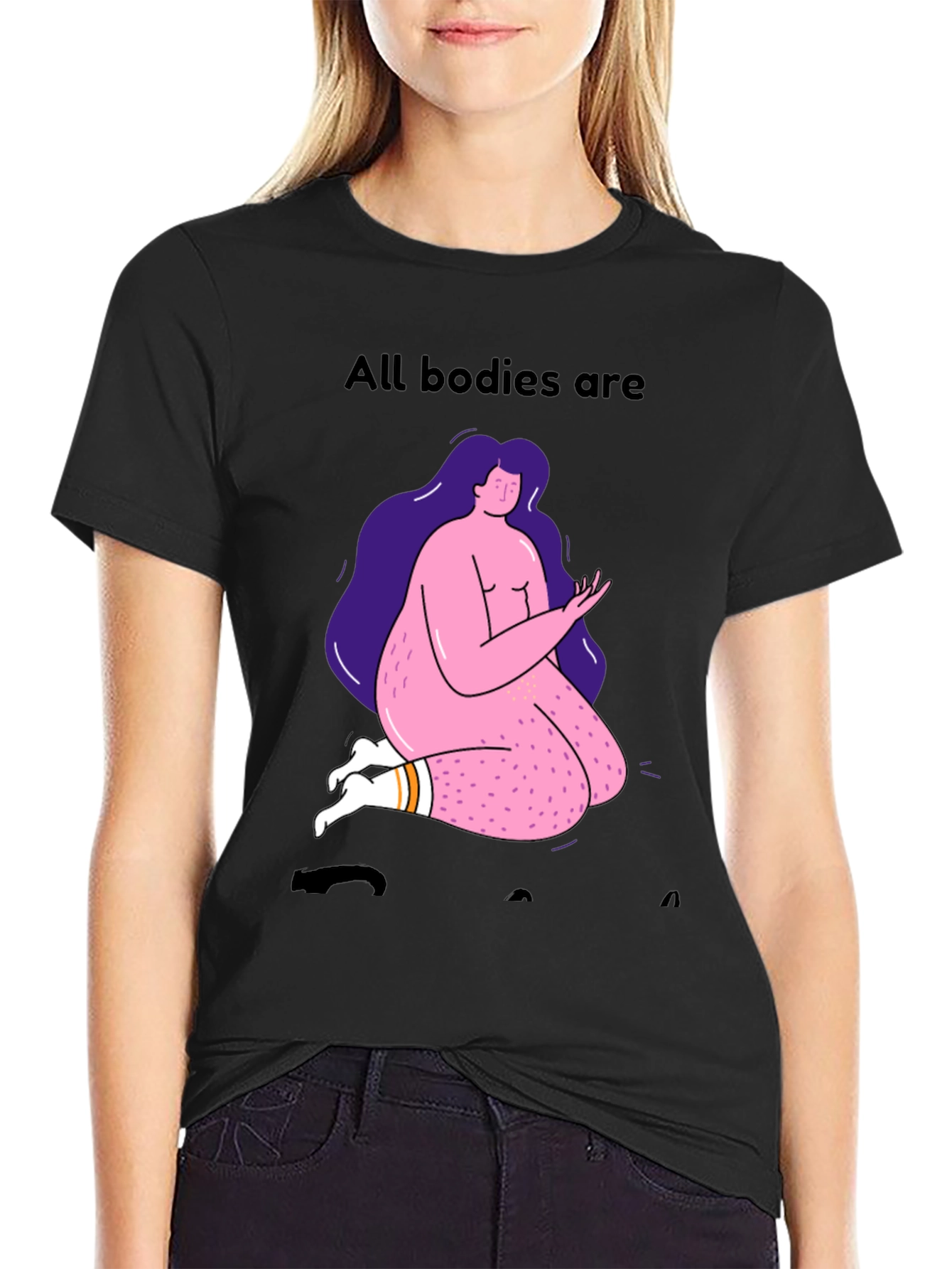 All Bodies Are Good T-Shirt