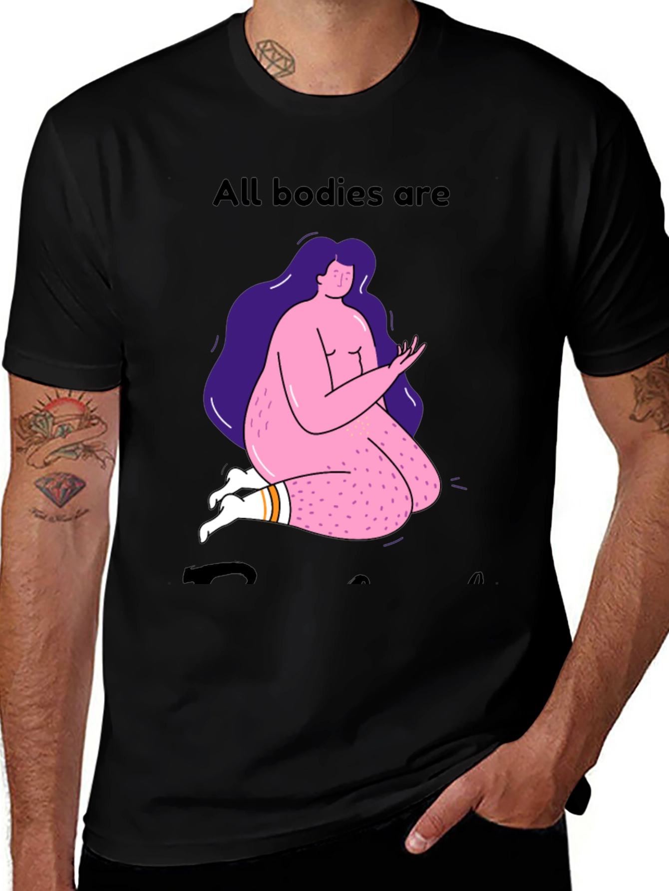 All Bodies Are Good T-Shirt