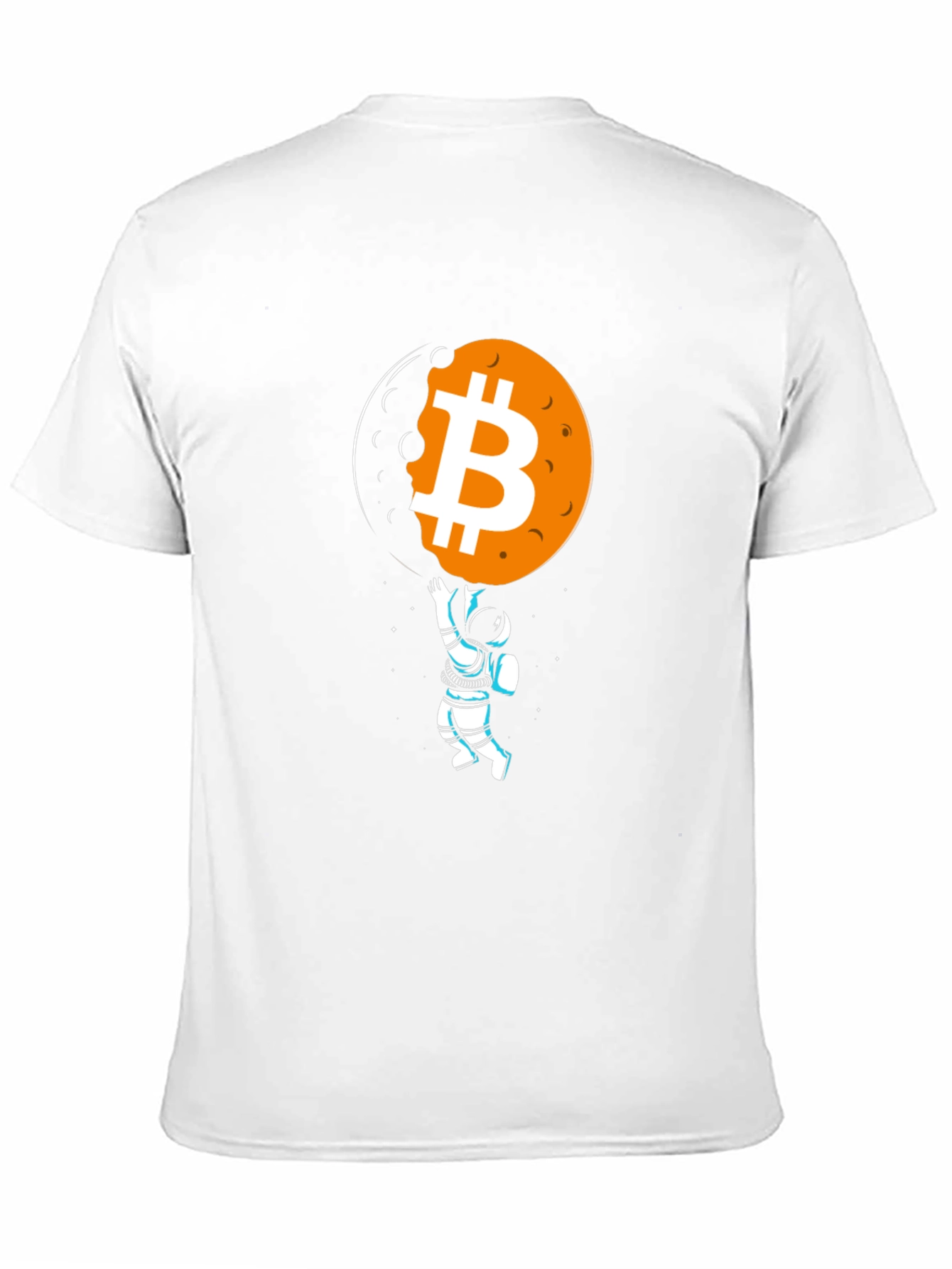 Bitcoin Astronaut T-Shirt - To the Moon!