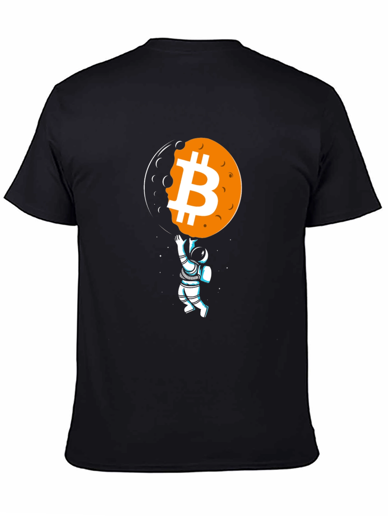 Bitcoin Astronaut T-Shirt - To the Moon!