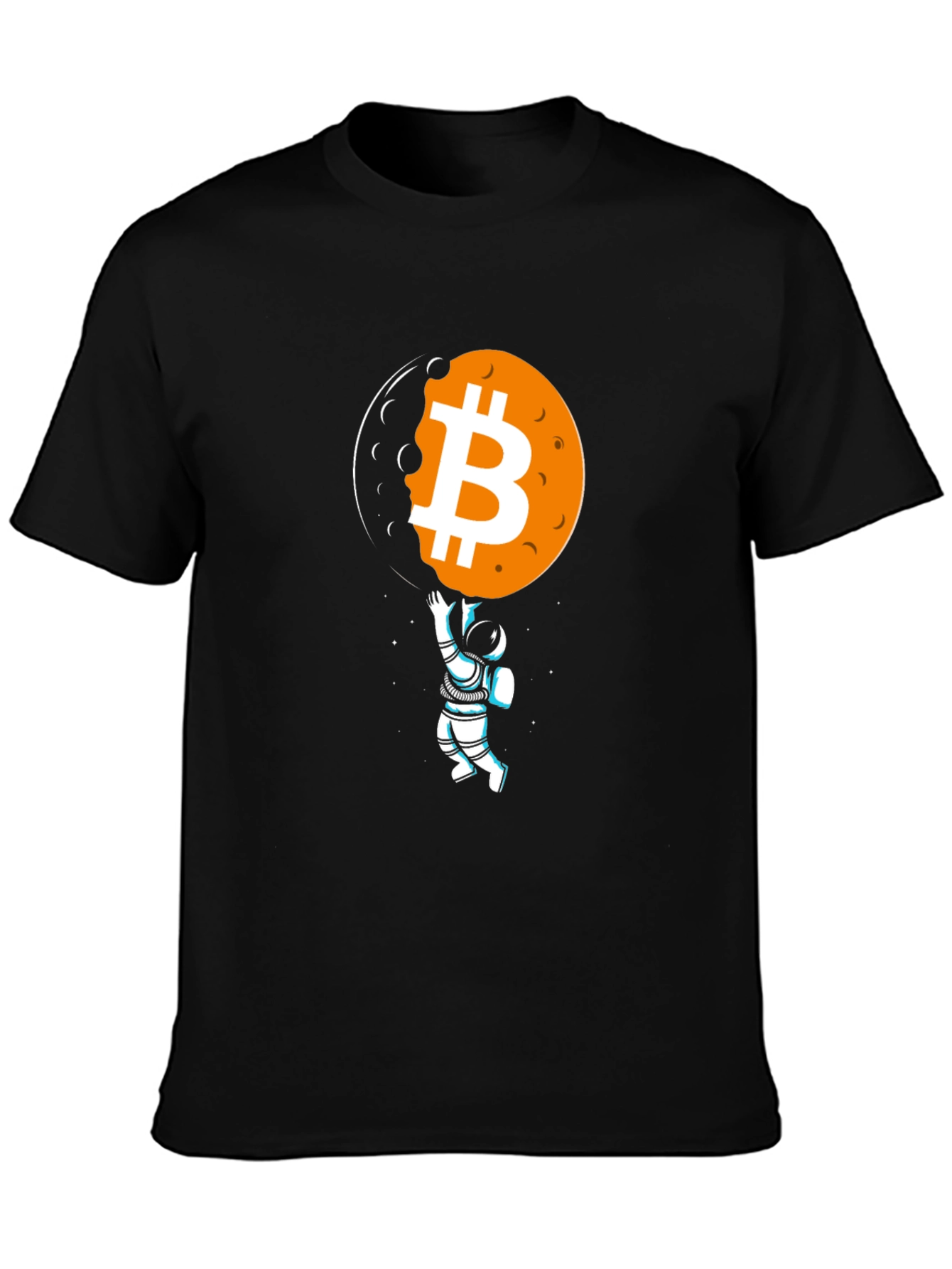 Bitcoin Astronaut T-Shirt - To the Moon!