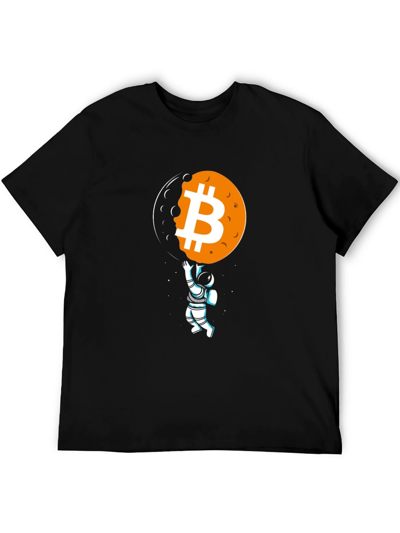 Bitcoin Astronaut T-Shirt - To the Moon!