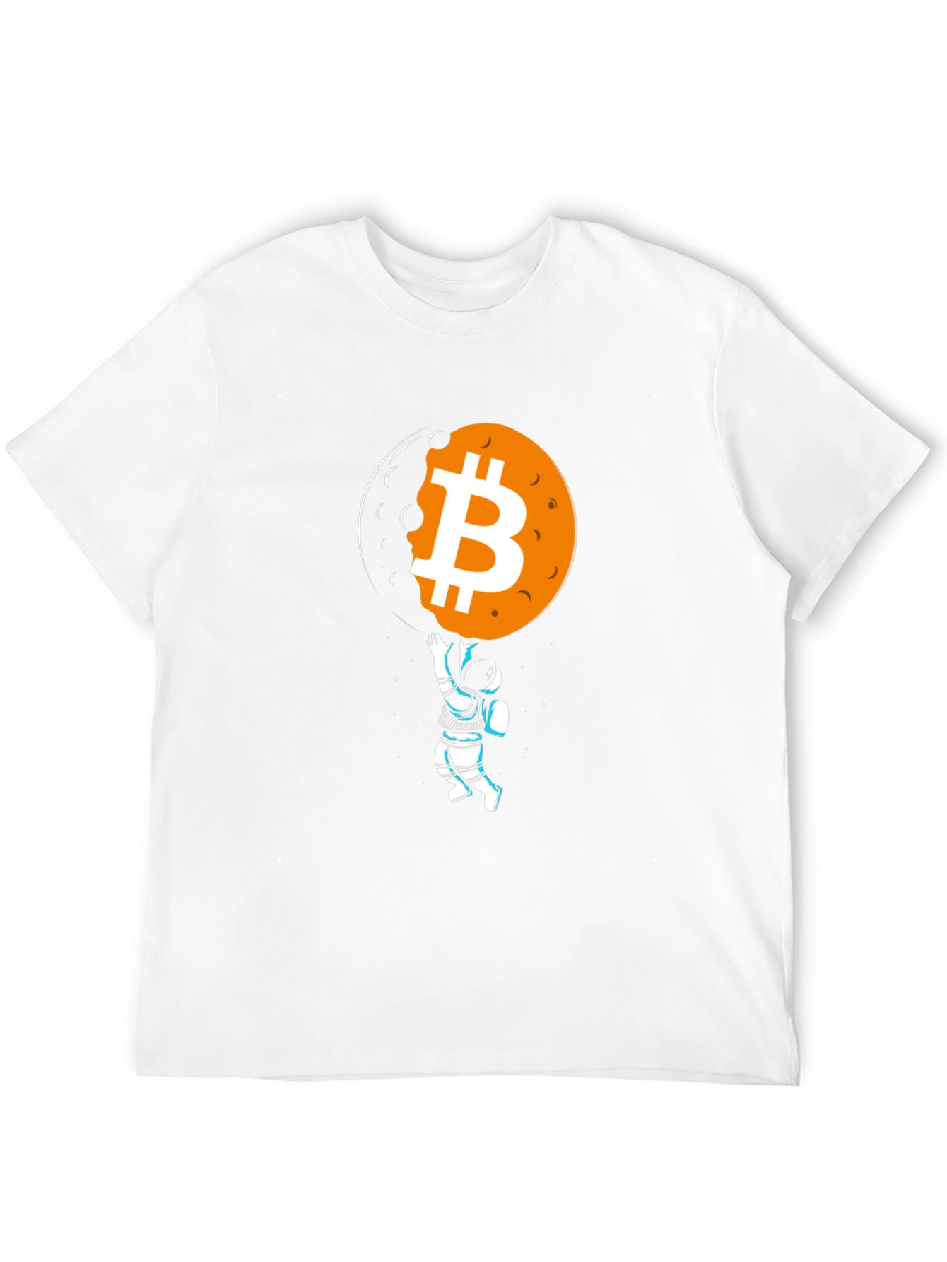 Bitcoin Astronaut T-Shirt - To the Moon!
