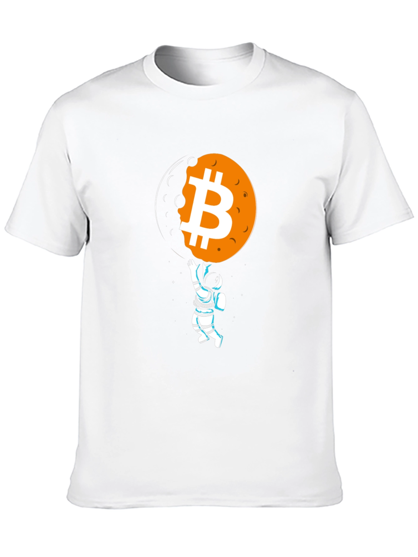 Bitcoin Astronaut T-Shirt - To the Moon!