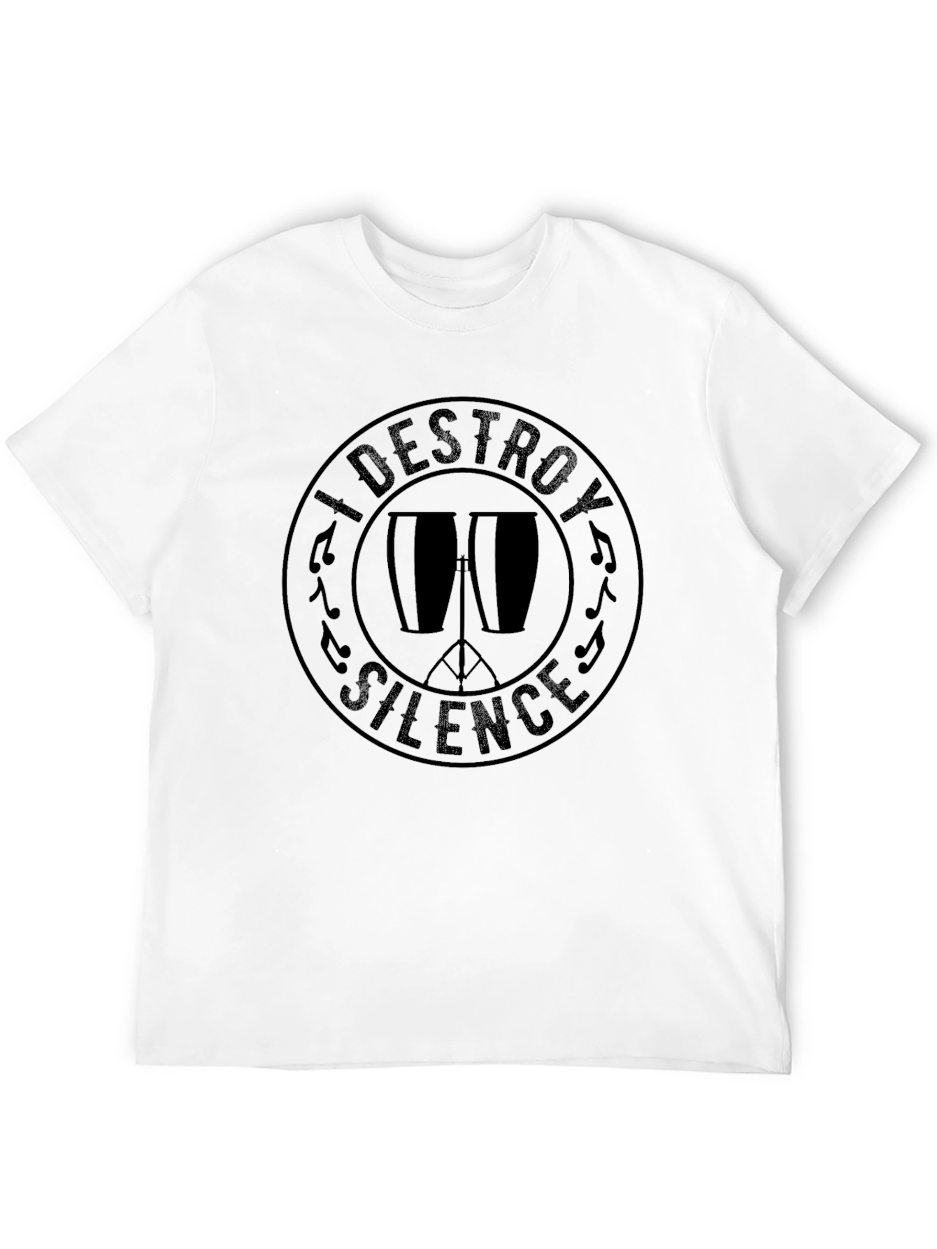 I Destroy Silence T-Shirt