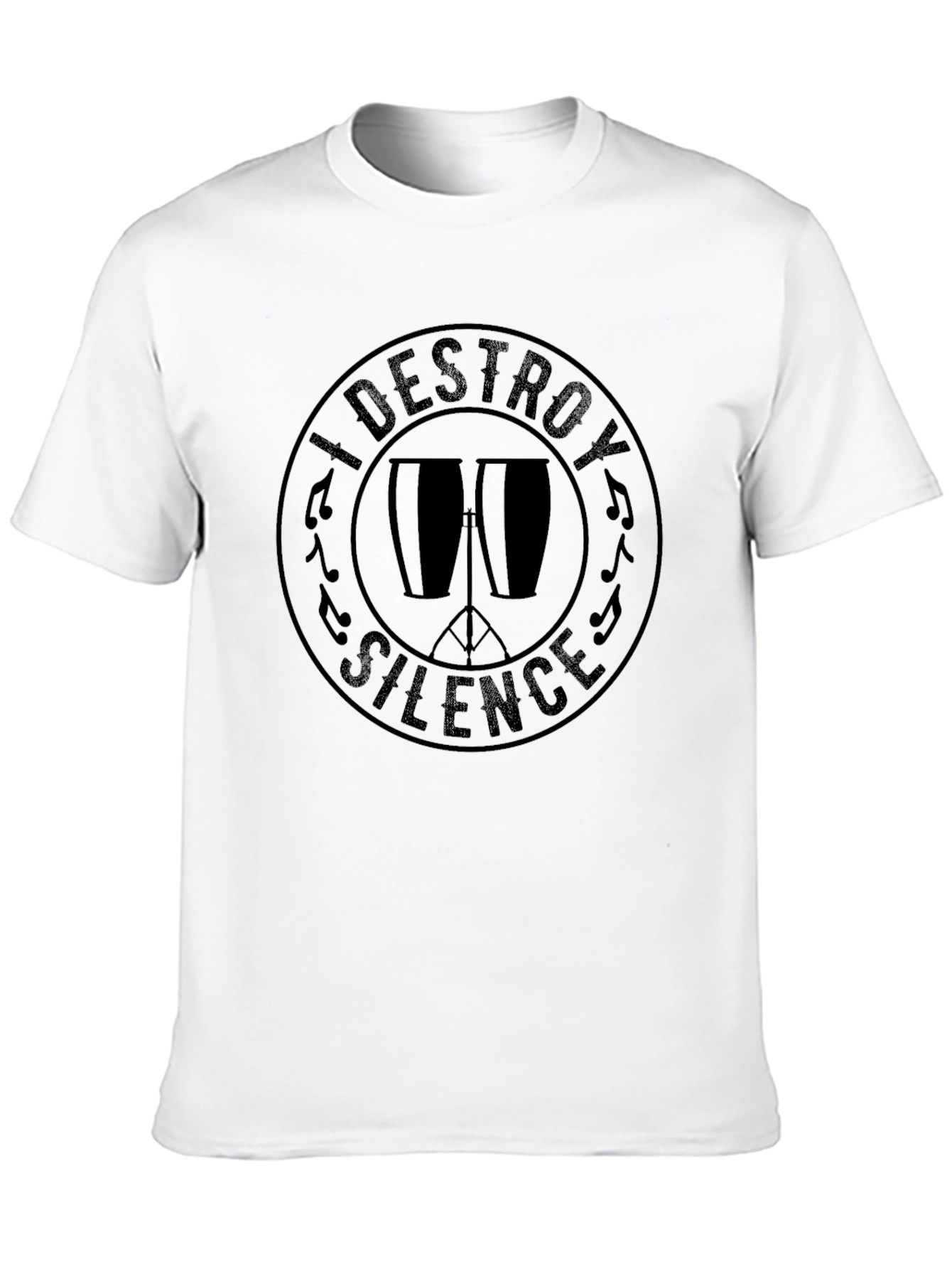 I Destroy Silence T-Shirt