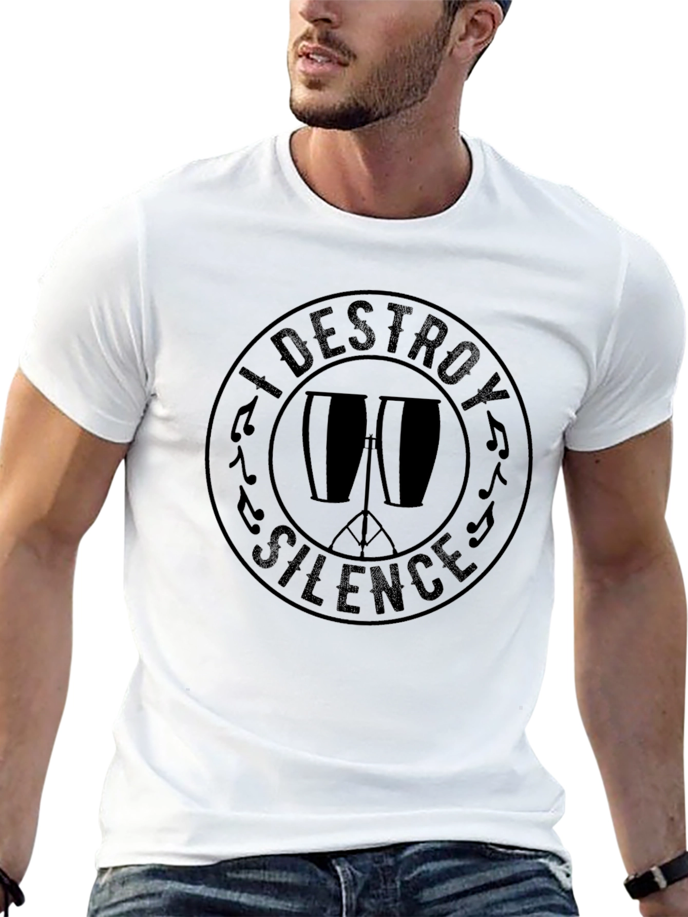 I Destroy Silence T-Shirt