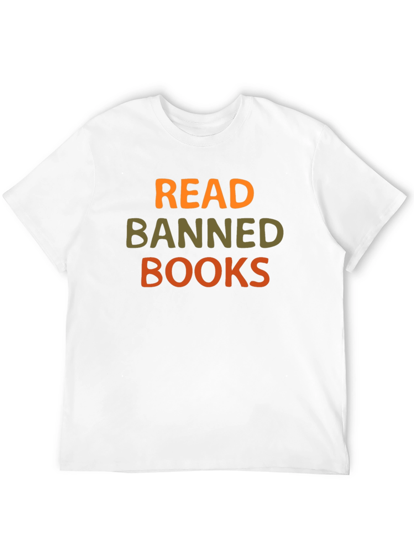 Read Banned Books Graphic T-Shirt