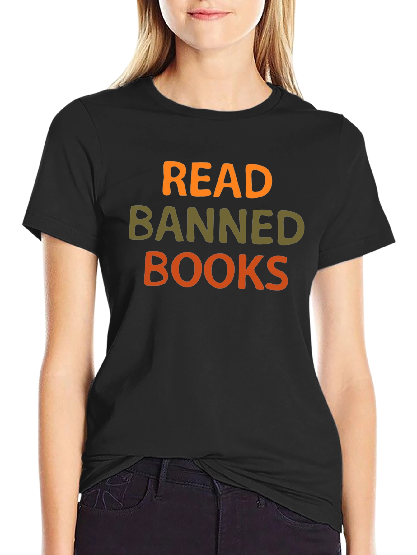 Read Banned Books Graphic T-Shirt