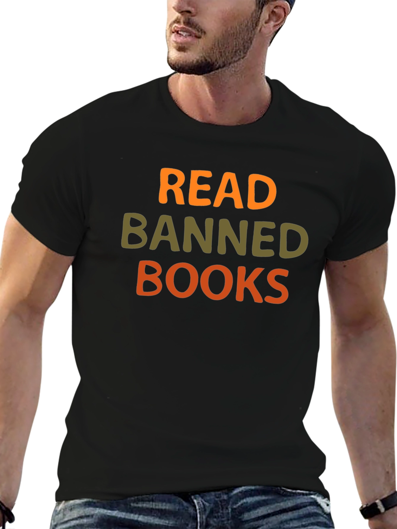 Read Banned Books Graphic T-Shirt