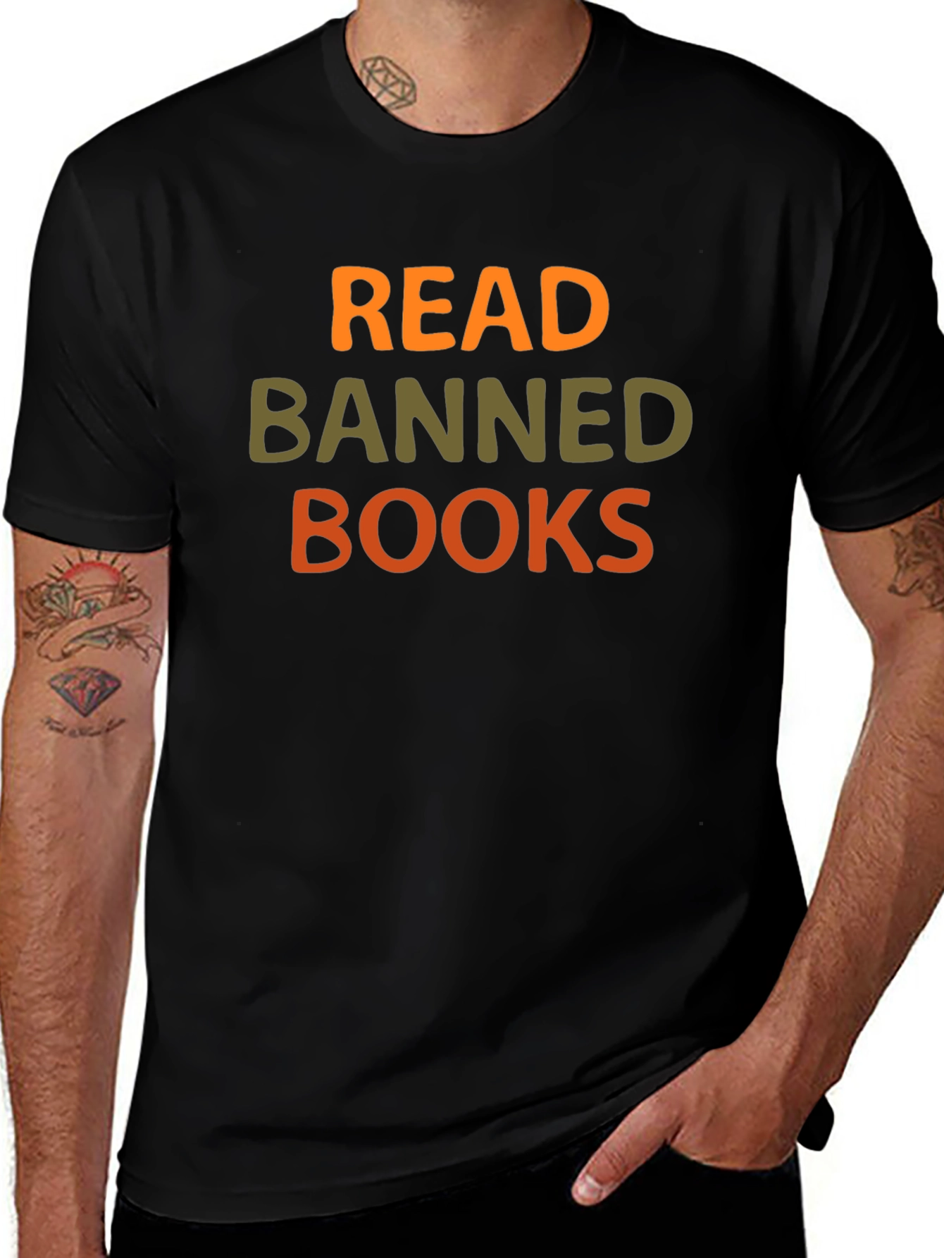 Read Banned Books Graphic T-Shirt