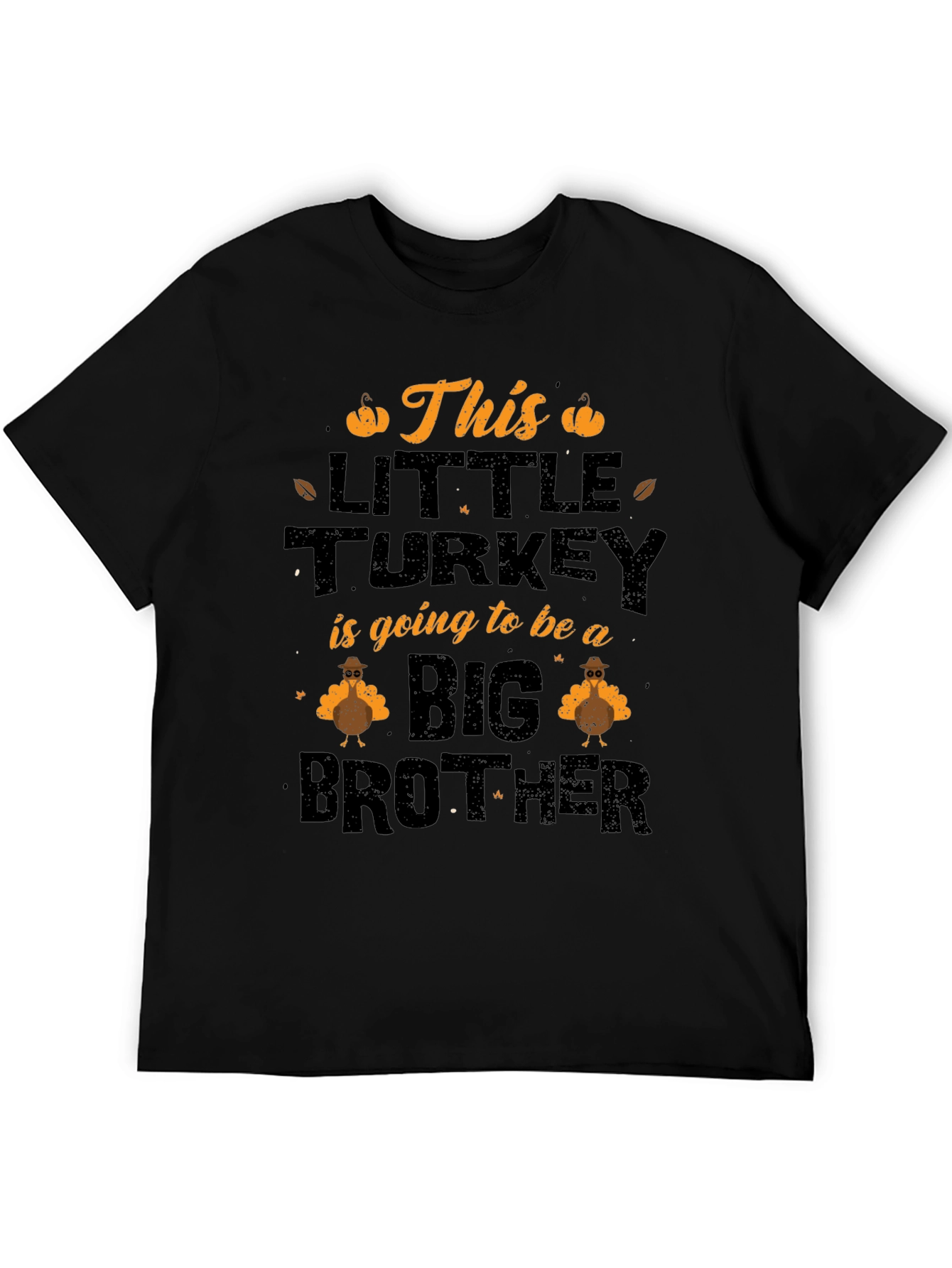 This Little Turkey Big Brother Thanksgiving T-Shirt