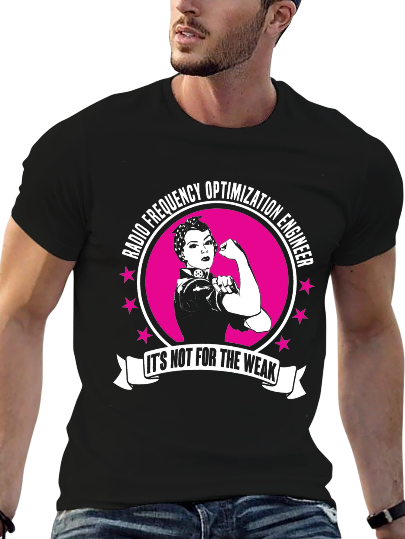 Radio Frequency Optimization Engineer T-Shirt