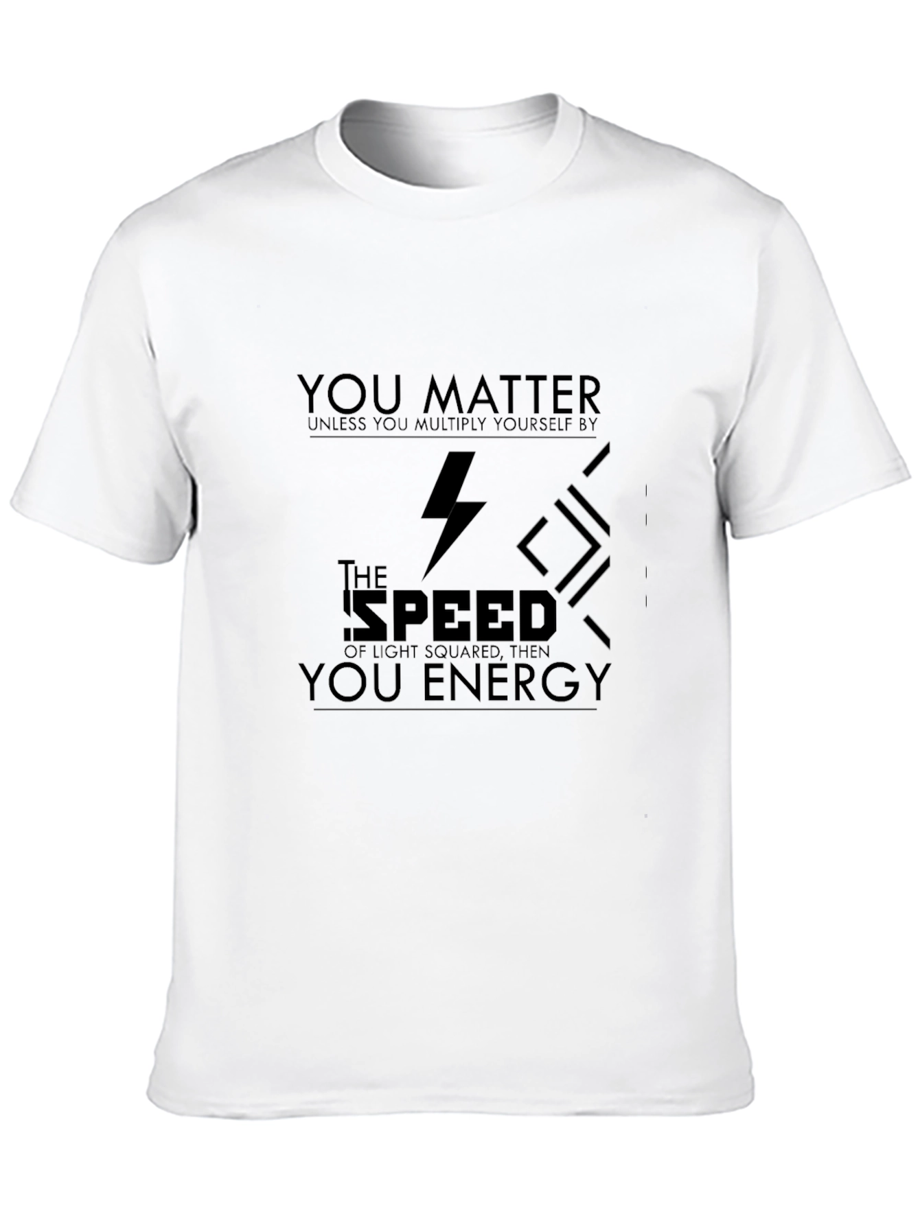You Matter Physics T-Shirt