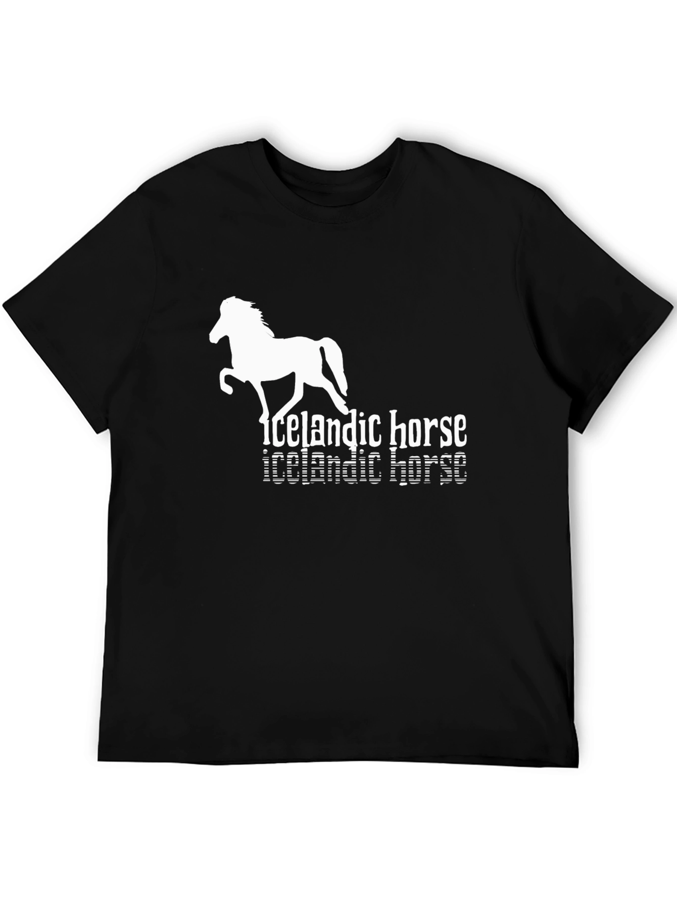 Icelandic Horse Graphic Tee