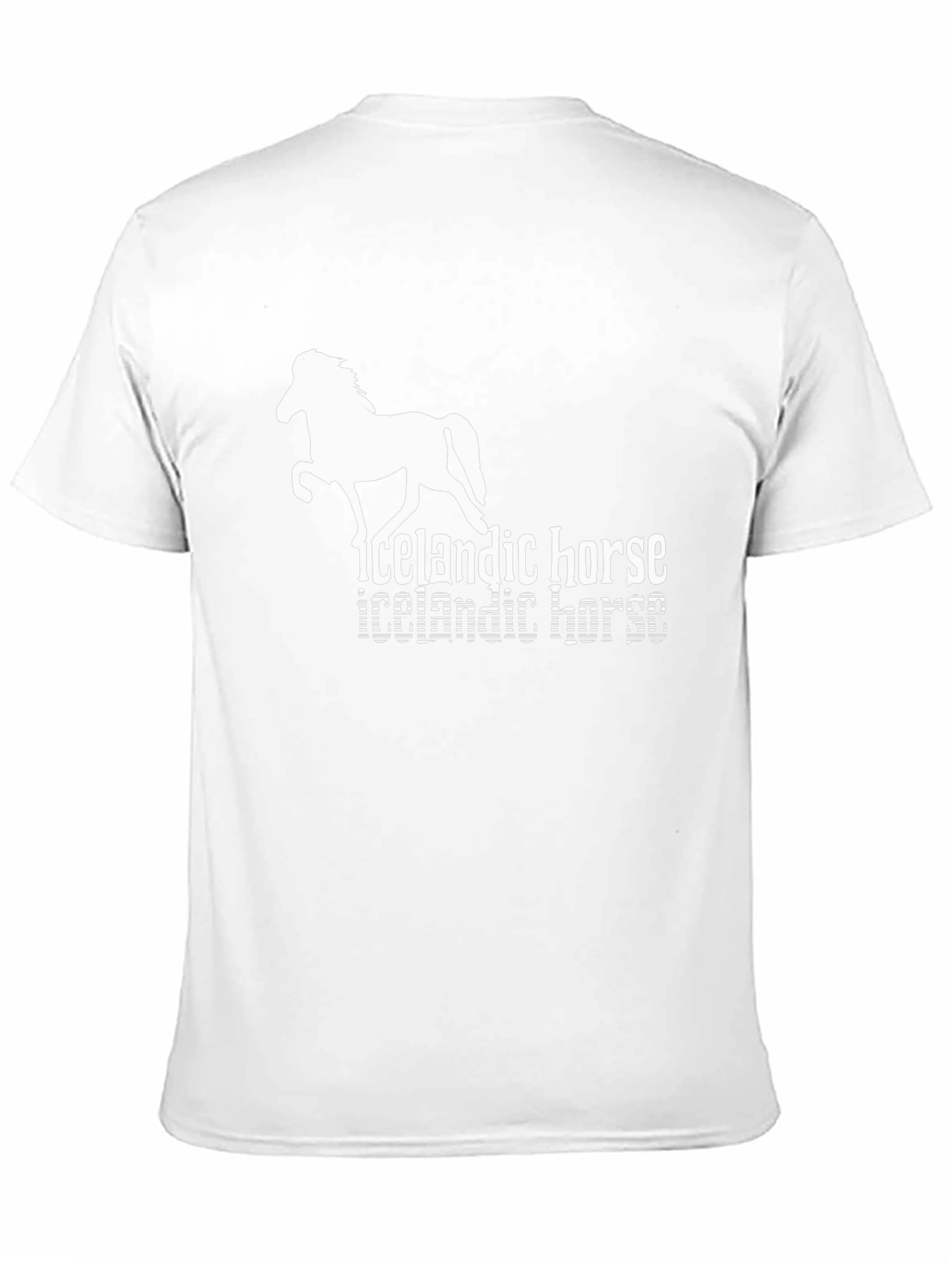 Icelandic Horse Graphic Tee